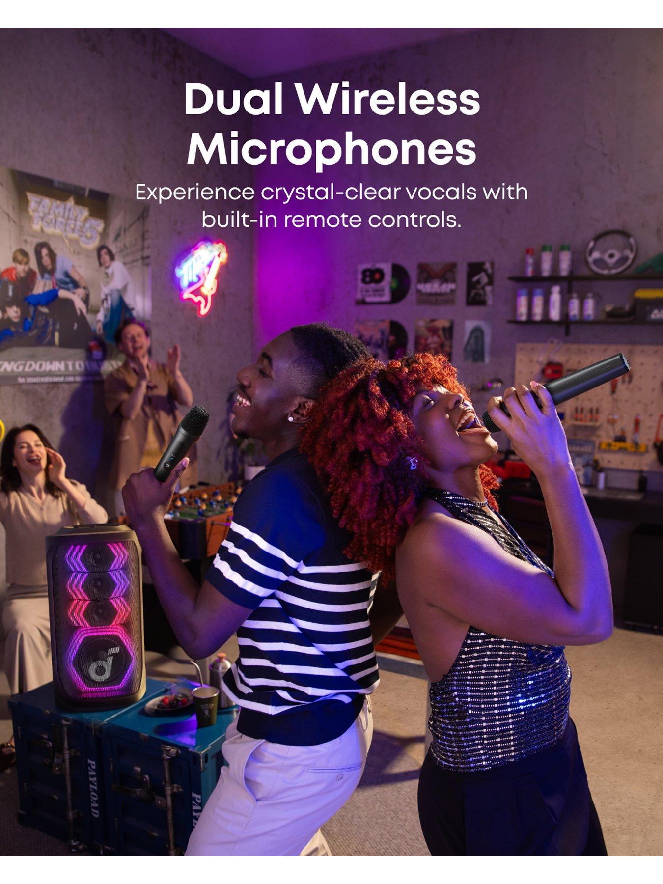 Image 6 of 8 of Soundcore soundcore Rave 3S, AI Karaoke Party Speaker with 200W Sound
