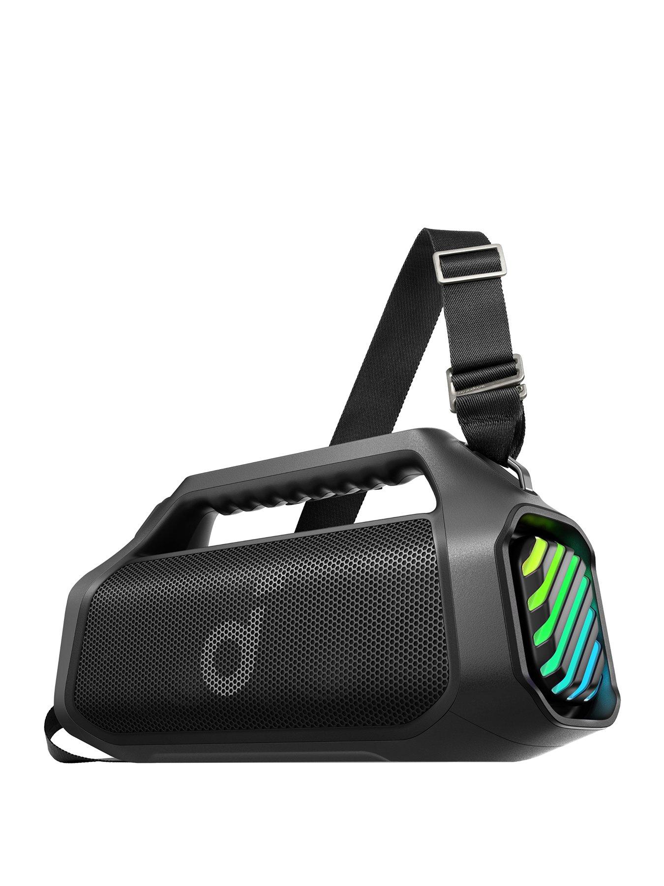 Image 1 of 7 of Soundcore Boom 2 Pro, Portable Bluetooth Speaker, Black