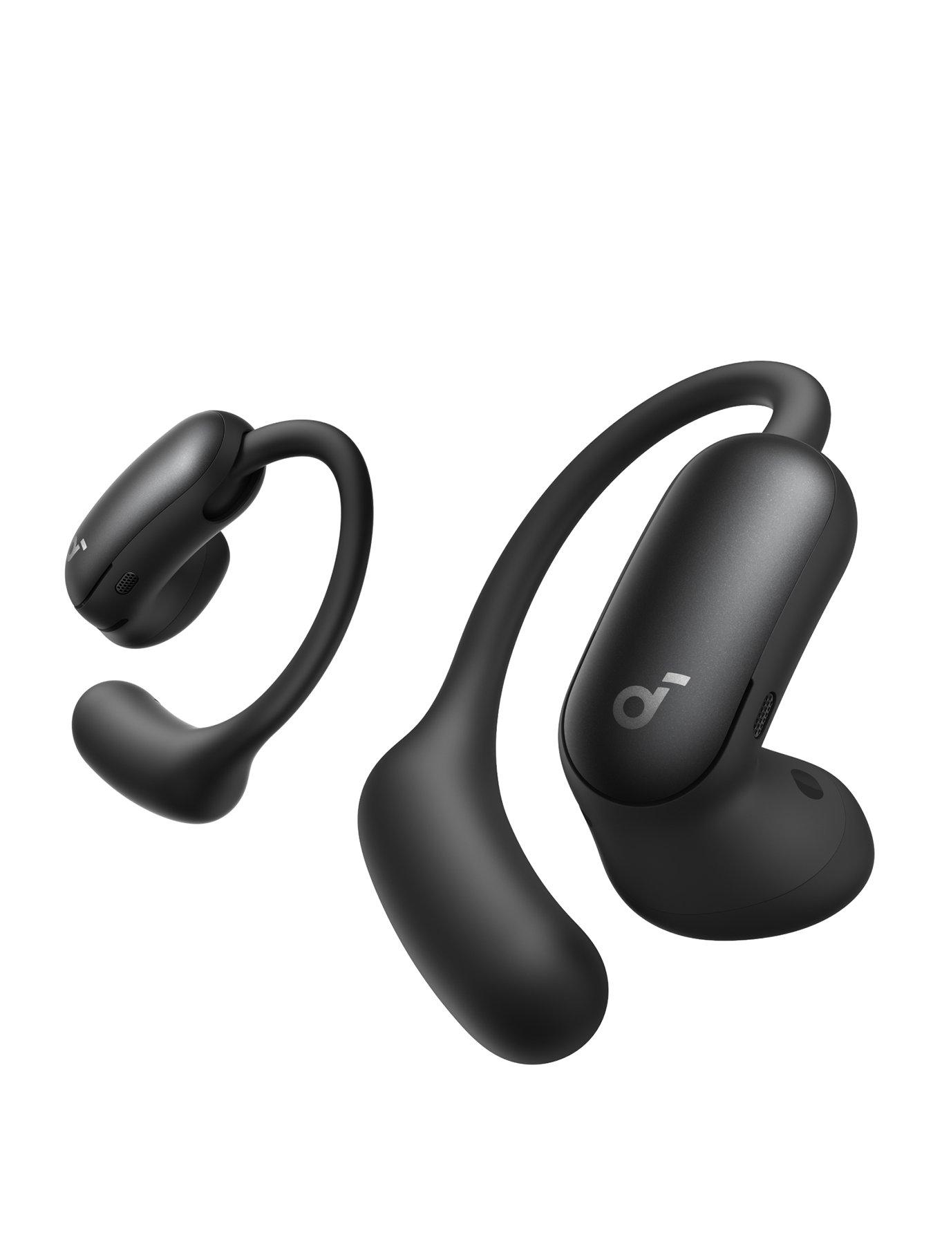 Image 1 of 8 of Soundcore AeroFit 2 Pro, 2-in-1 Hybrid Earbuds