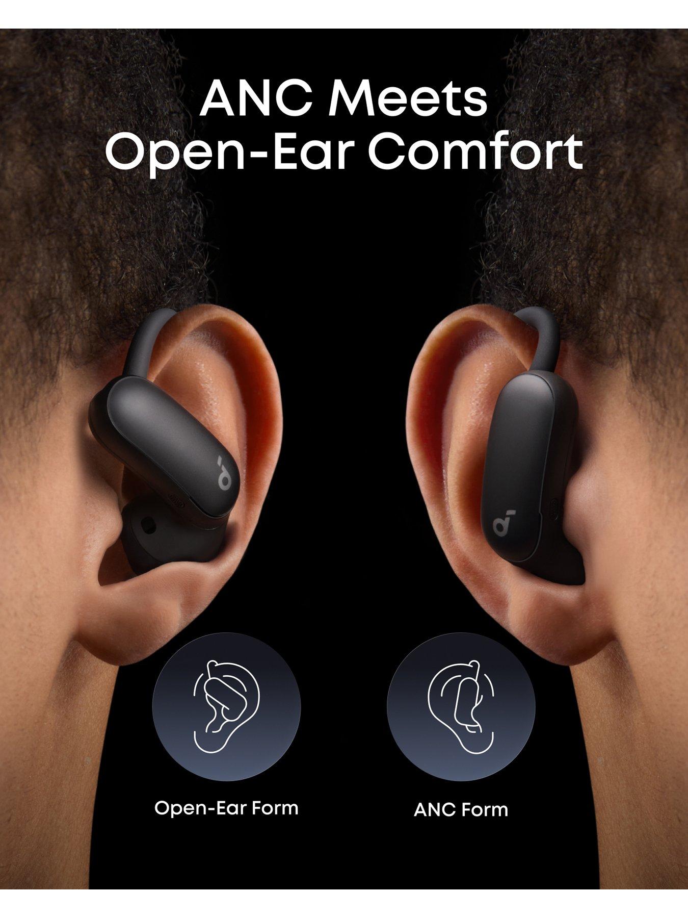 Image 3 of 8 of Soundcore AeroFit 2 Pro, 2-in-1 Hybrid Earbuds