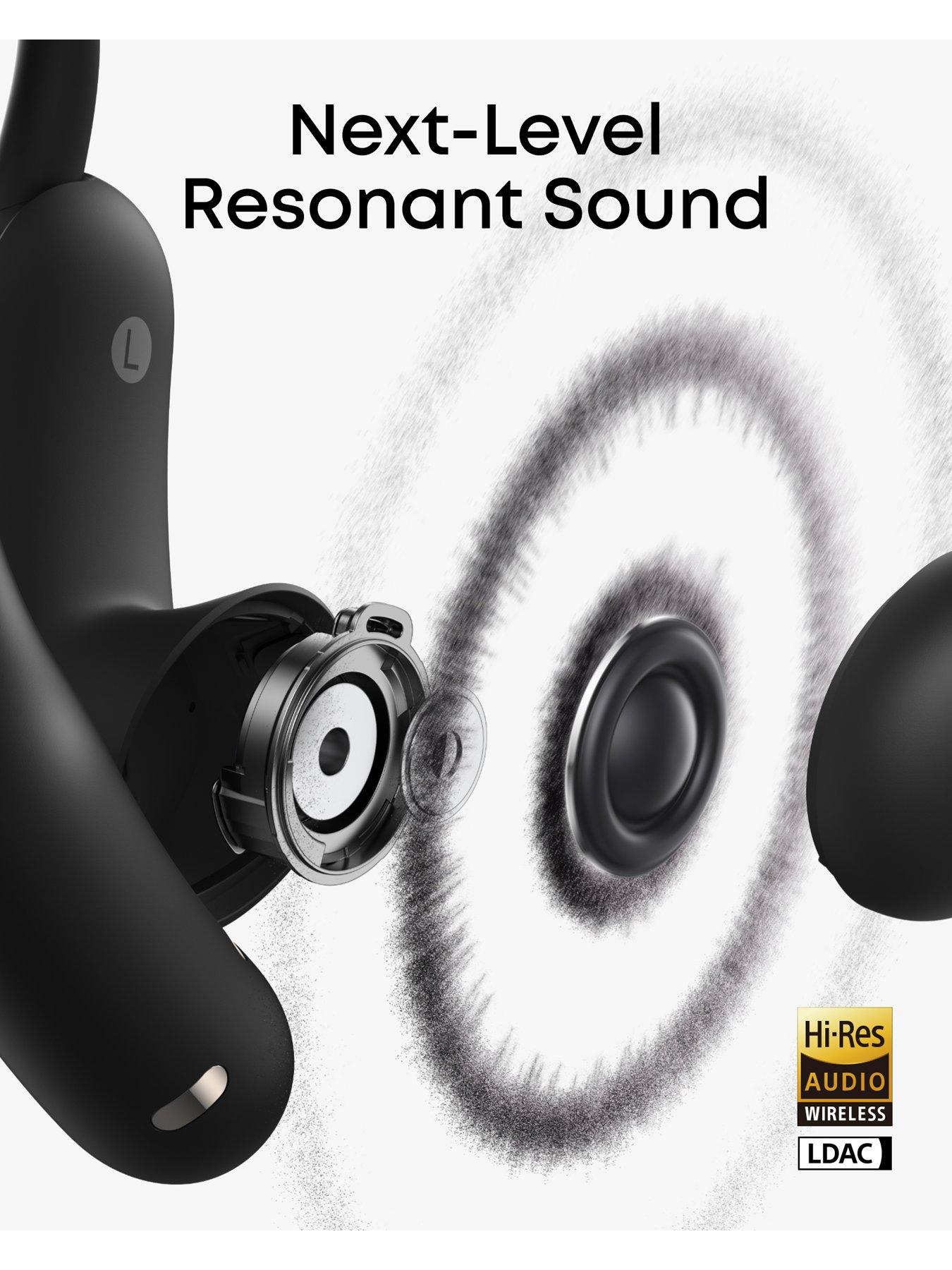Image 5 of 8 of Soundcore AeroFit 2 Pro, 2-in-1 Hybrid Earbuds