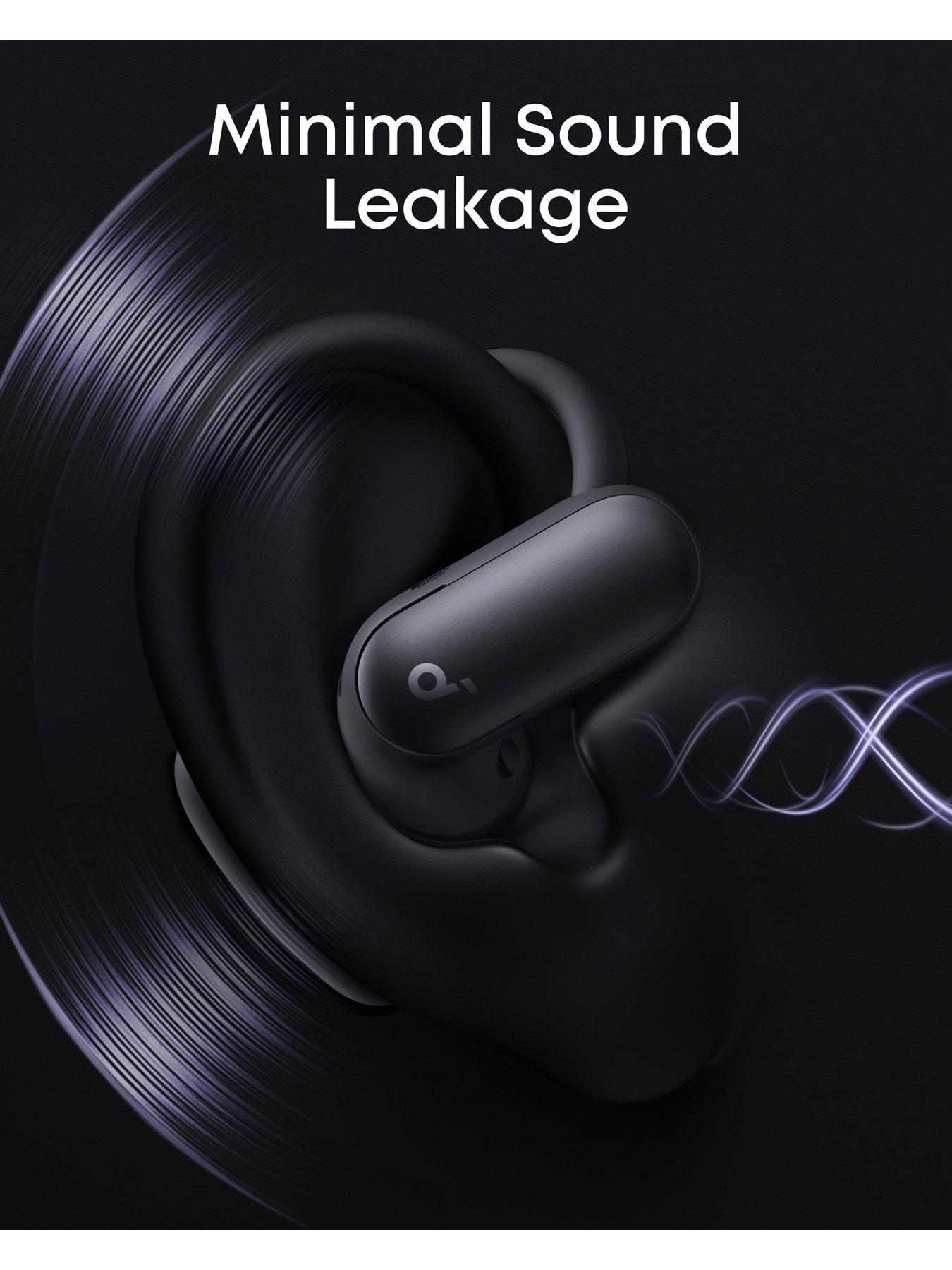 Image 6 of 8 of Soundcore AeroFit 2 Pro, 2-in-1 Hybrid Earbuds