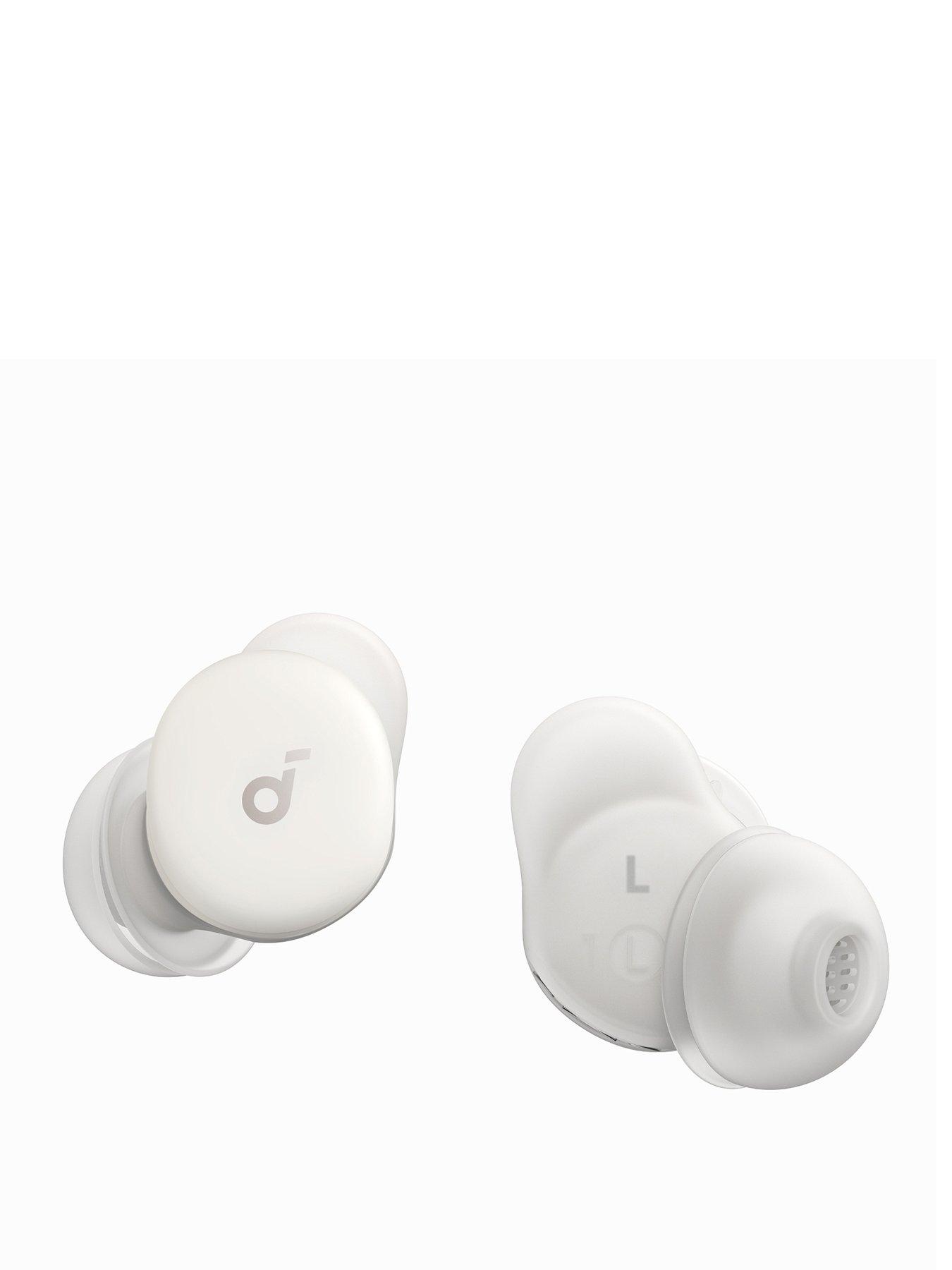 Image 1 of 8 of Soundcore Sleep A30 Earbuds, Sleep Earbuds with Active Noise Cancellation with Intelligent Snore Masking