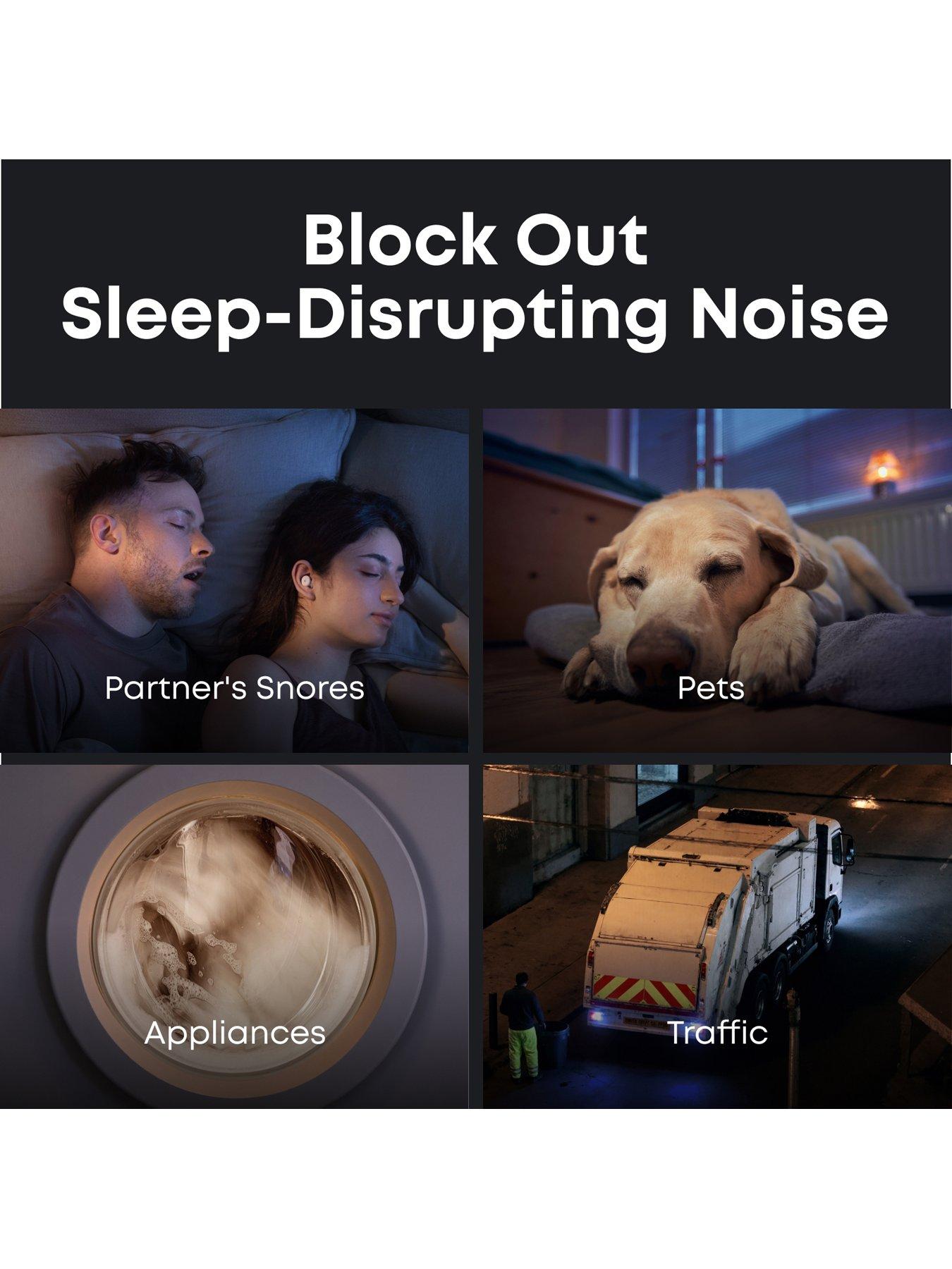 Image 4 of 8 of Soundcore Sleep A30 Earbuds, Sleep Earbuds with Active Noise Cancellation with Intelligent Snore Masking