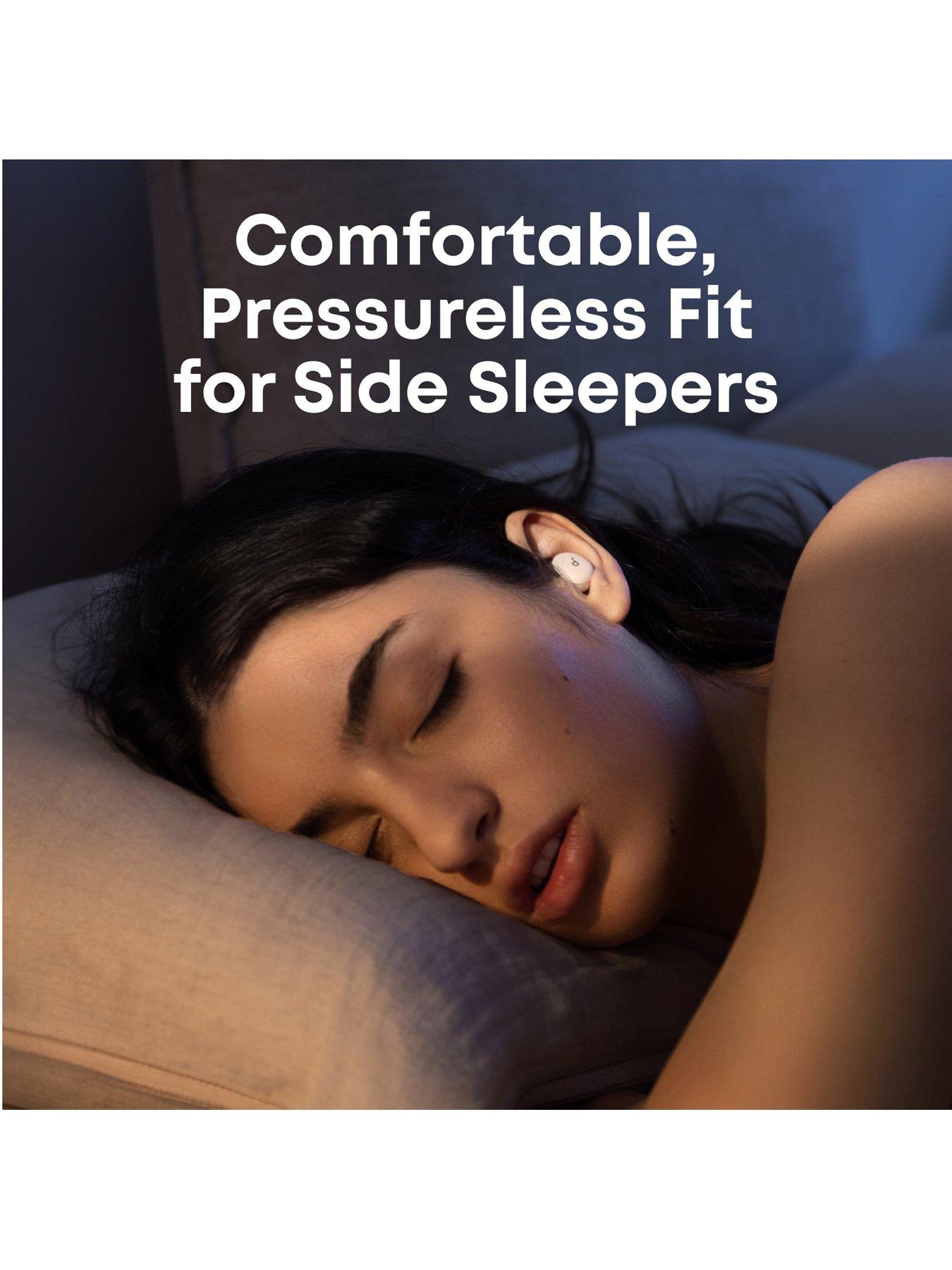 Image 6 of 8 of Soundcore Sleep A30 Earbuds, Sleep Earbuds with Active Noise Cancellation with Intelligent Snore Masking