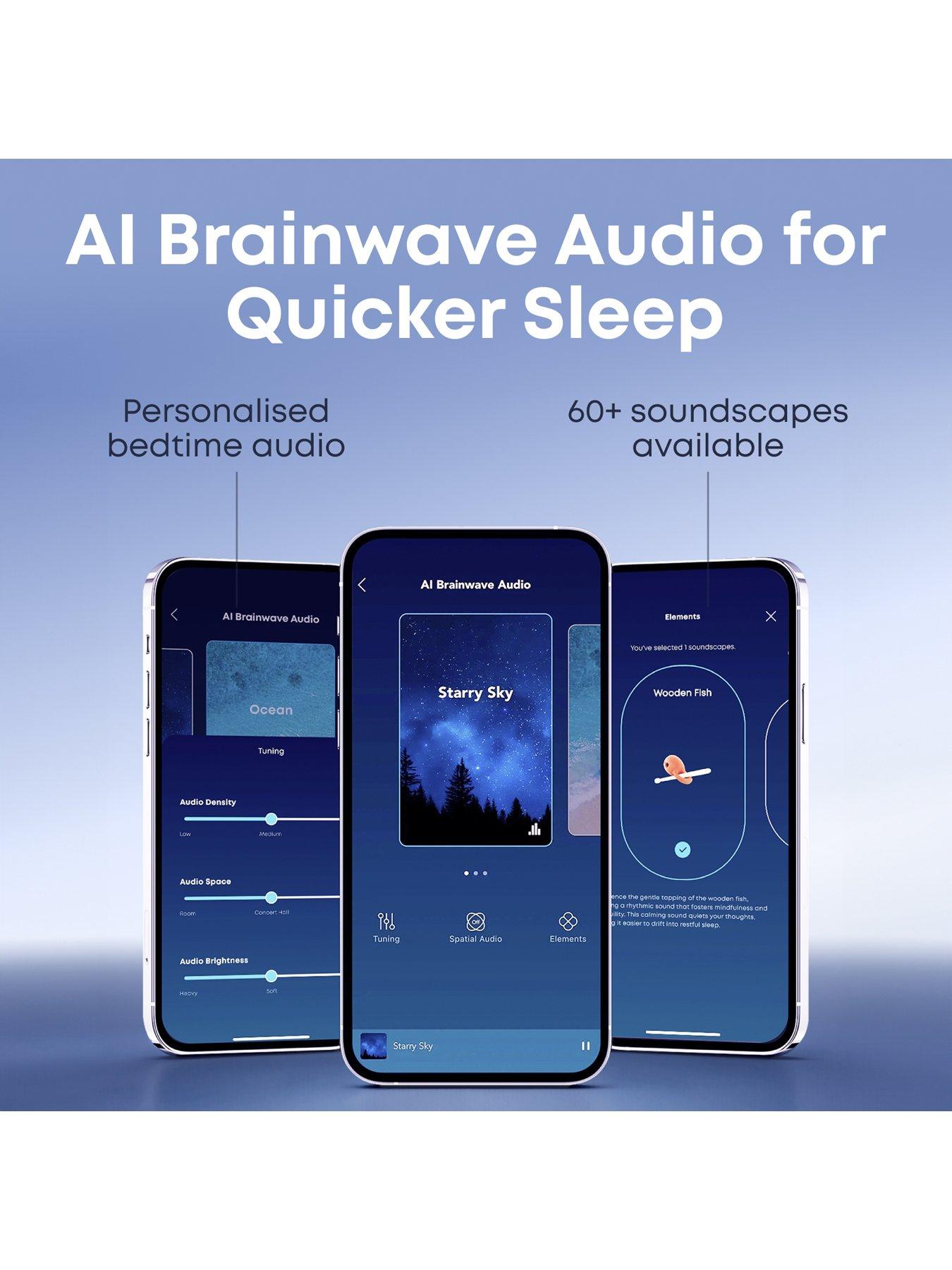 Image 7 of 8 of Soundcore Sleep A30 Earbuds, Sleep Earbuds with Active Noise Cancellation with Intelligent Snore Masking