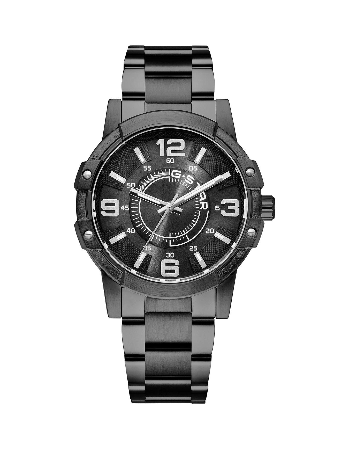 G-Star Constructed Braclet Watch