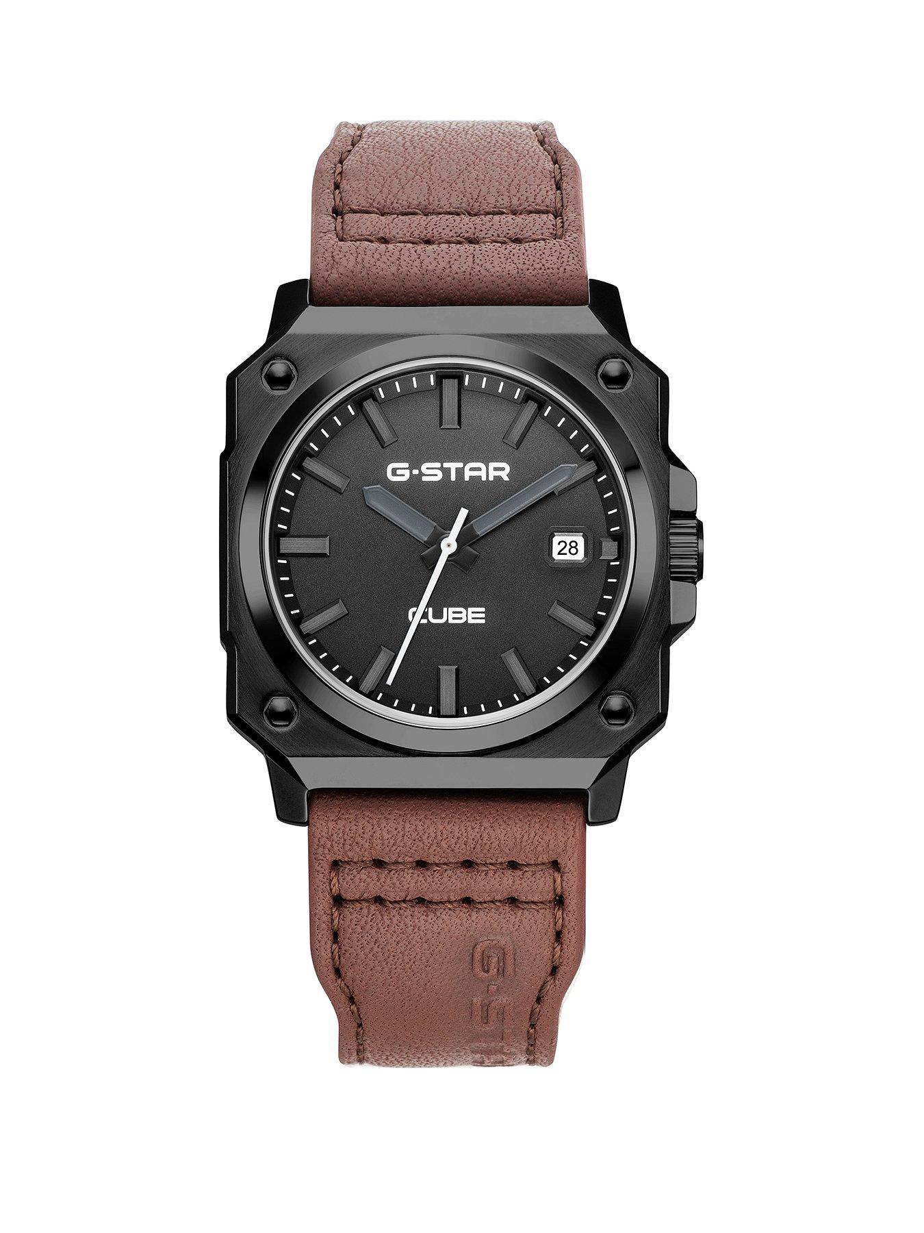 G-Star Cube Watch