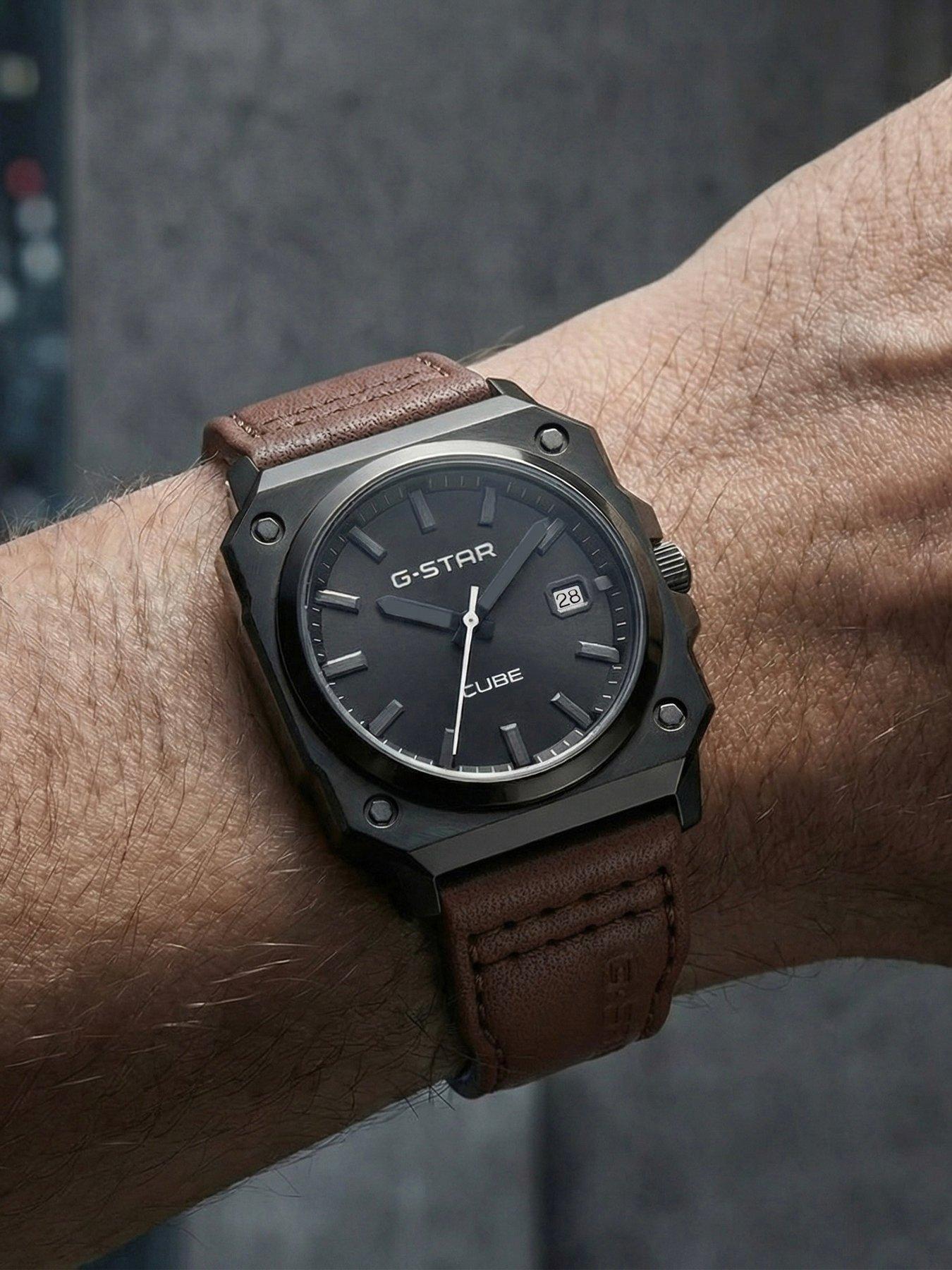 Image 4 of 4 of G-STAR Cube Watch