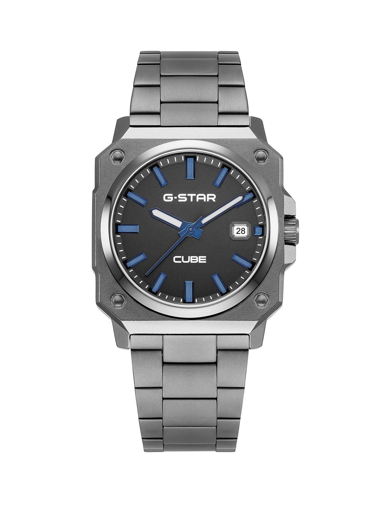 G-Star Cube Bracelet Watch