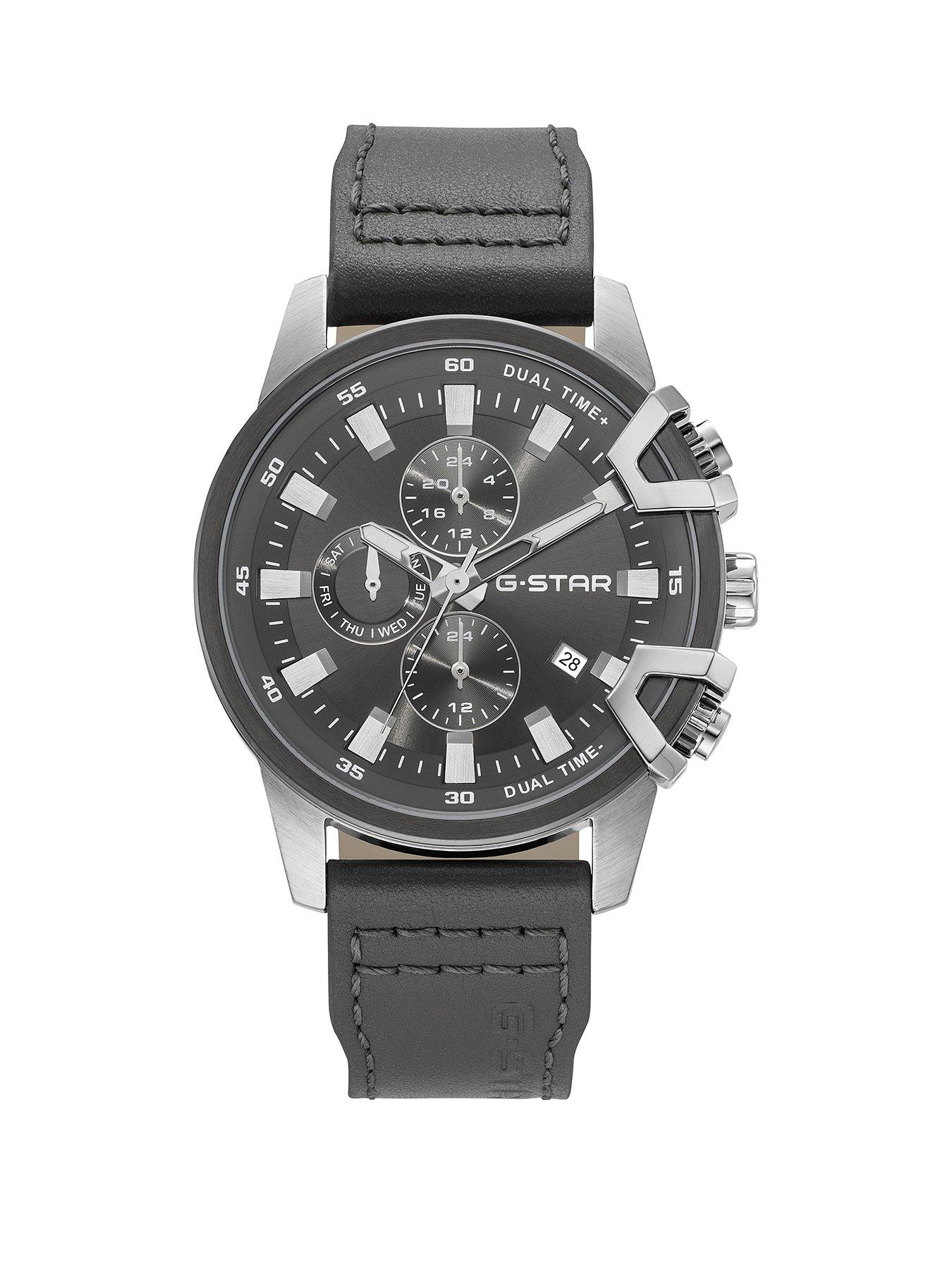 G-Star Bend 3D multifunction watch