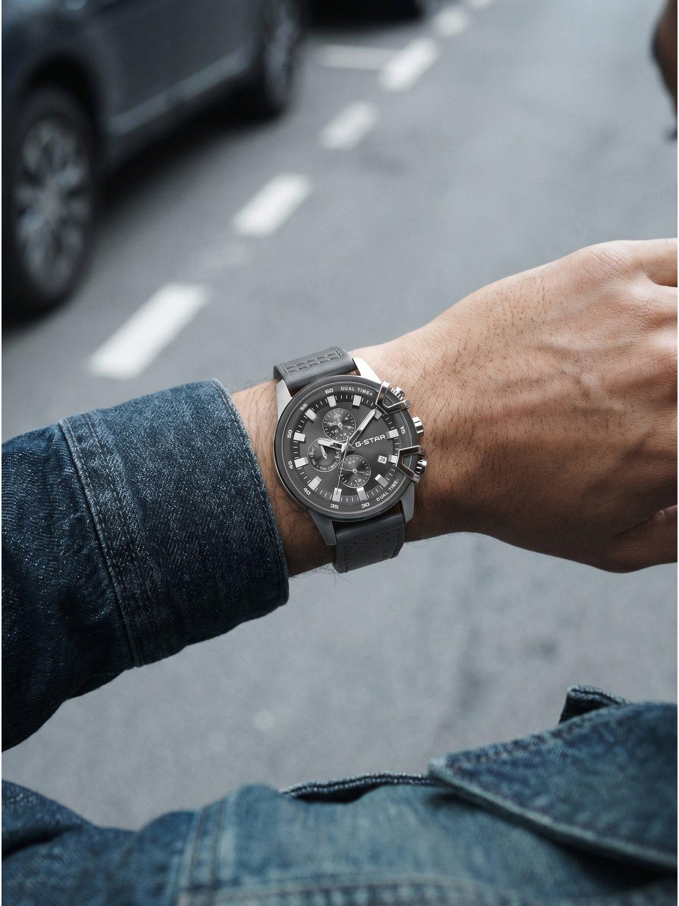 Image 4 of 4 of Gstar Bend 3D multifunction watch