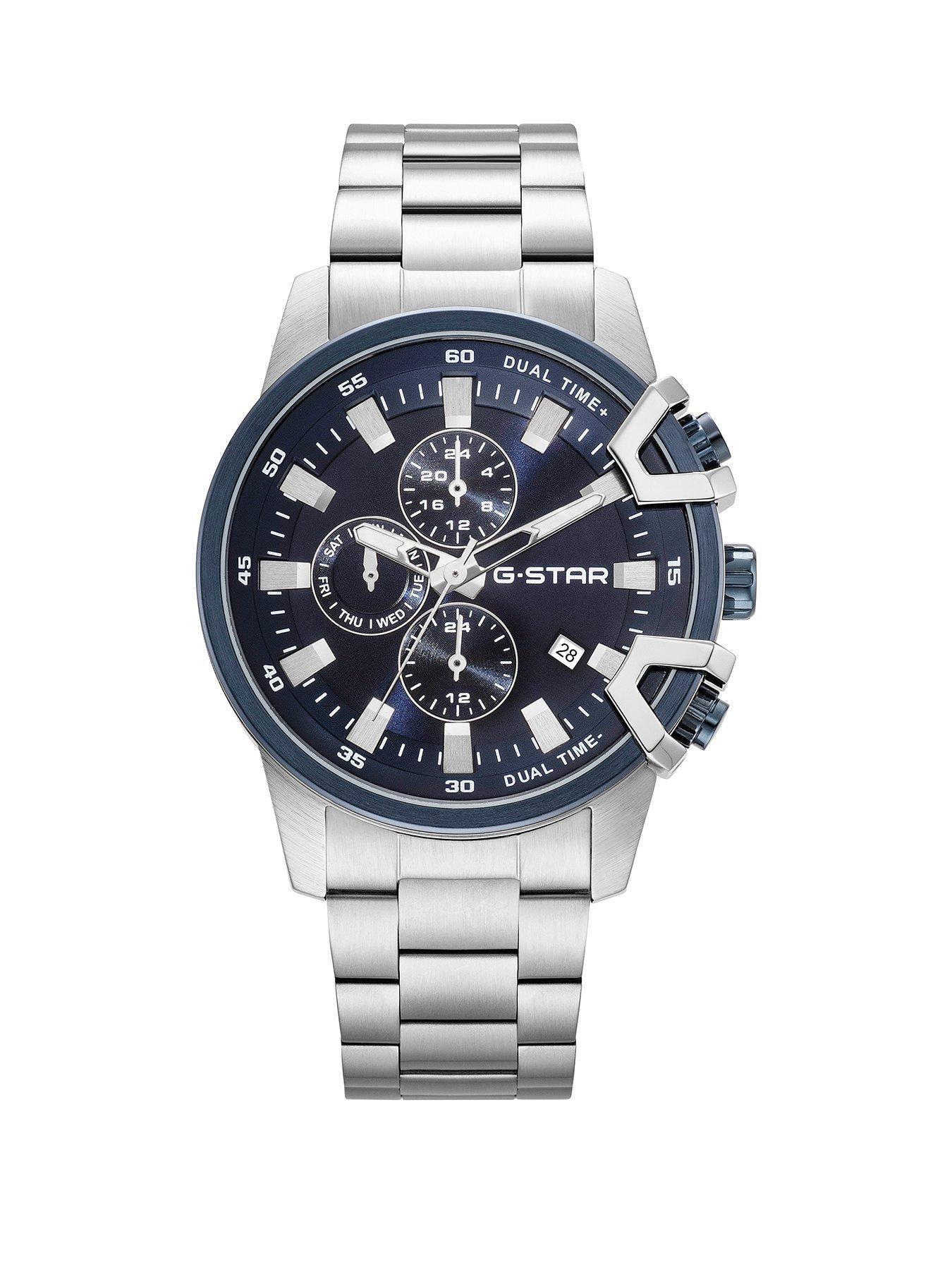 G-Star Bend 3D multifunction watch