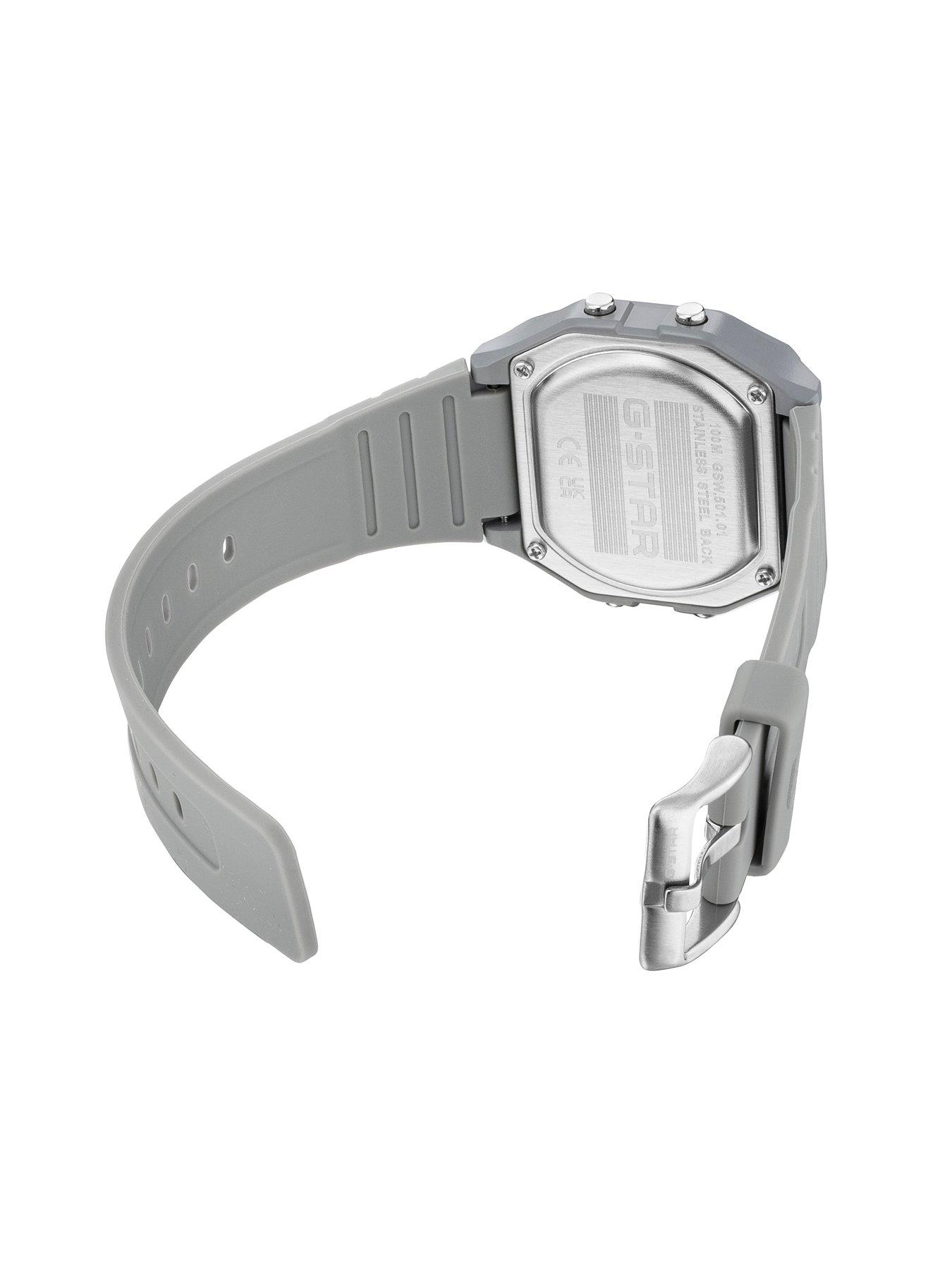 Image 2 of 4 of G-Star G-STAR Gridline Silicone Chronograph Watch