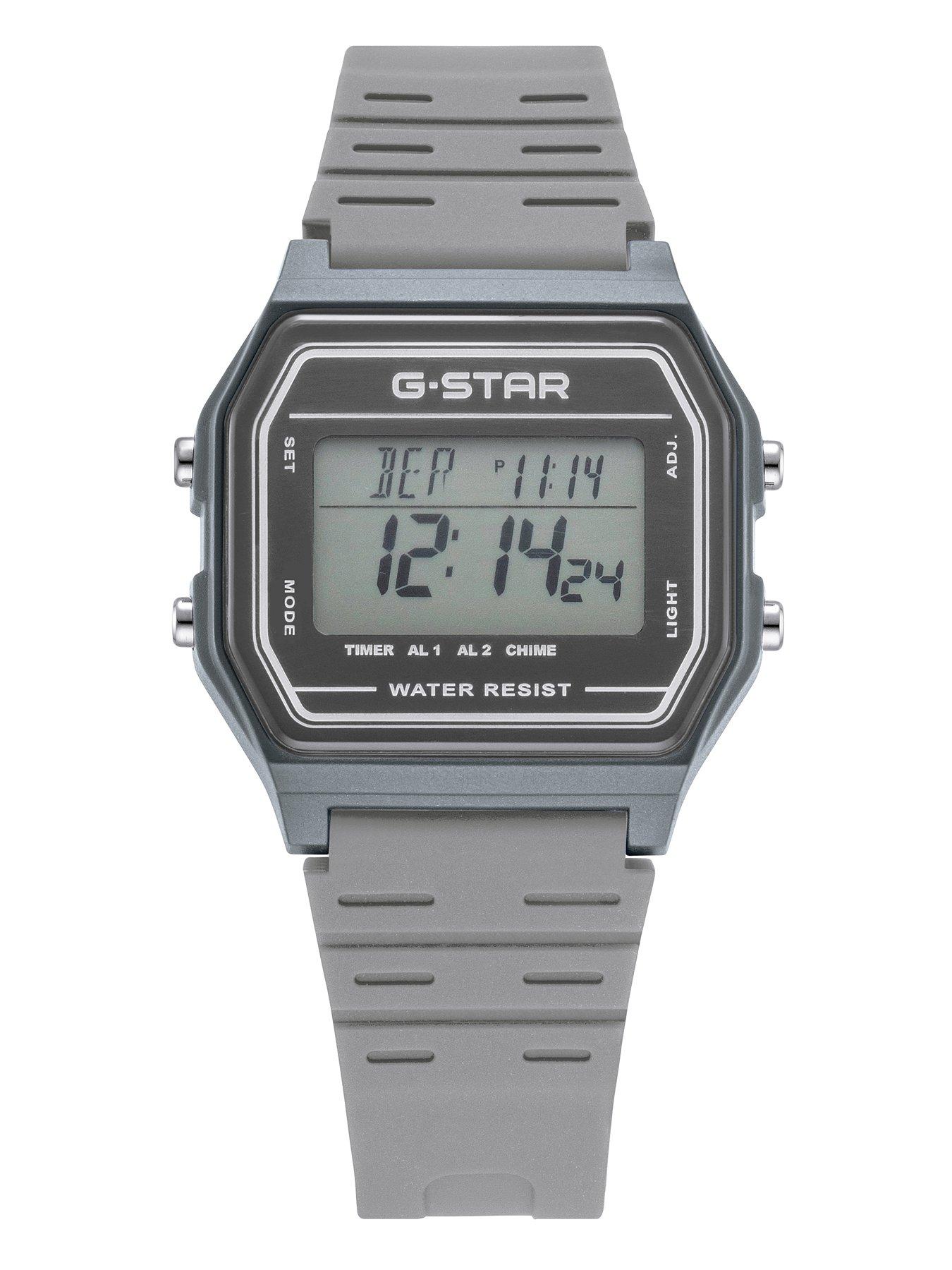 Image 4 of 4 of G-Star G-STAR Gridline Silicone Chronograph Watch
