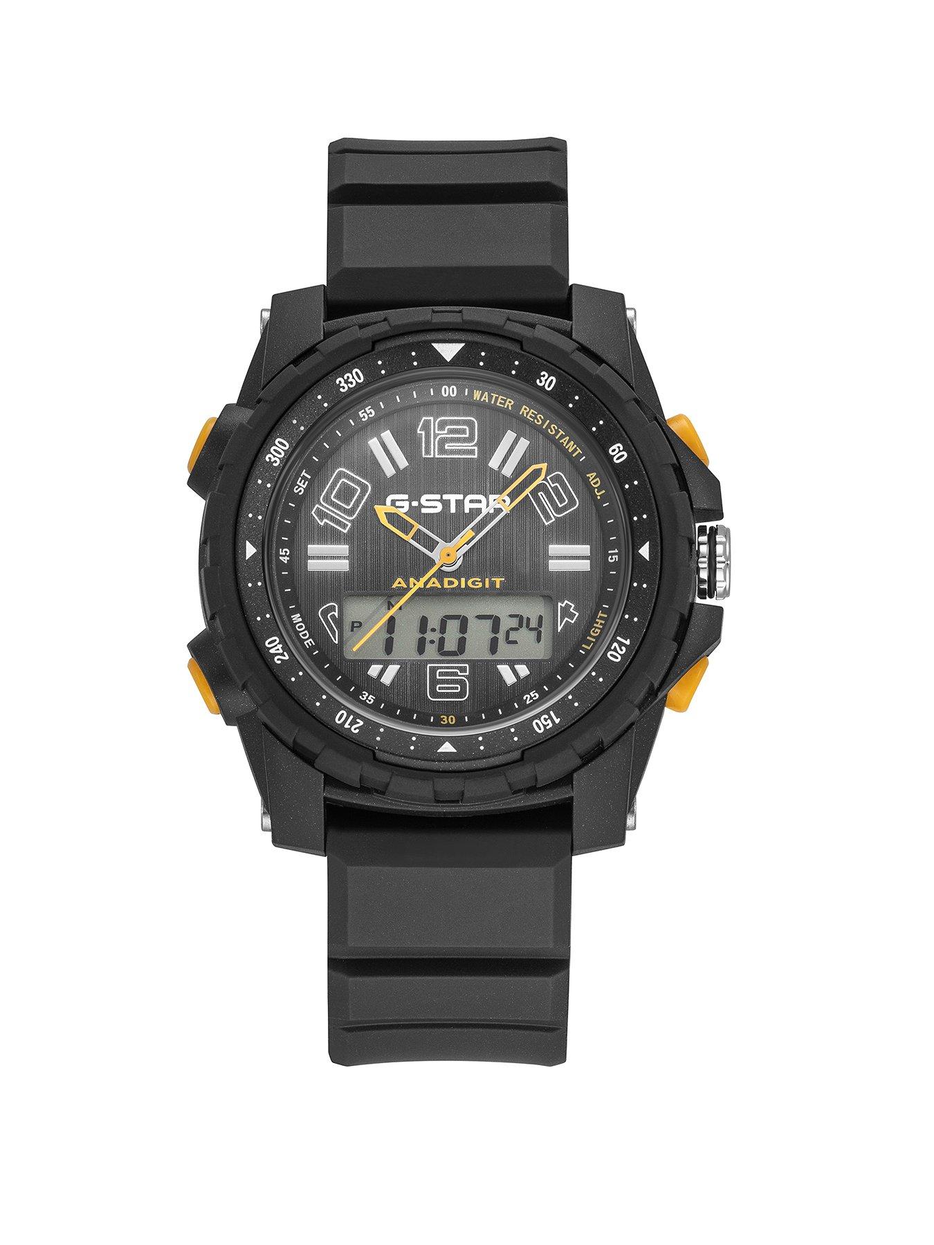 G-Star Ops 01 Chrongraph Watch