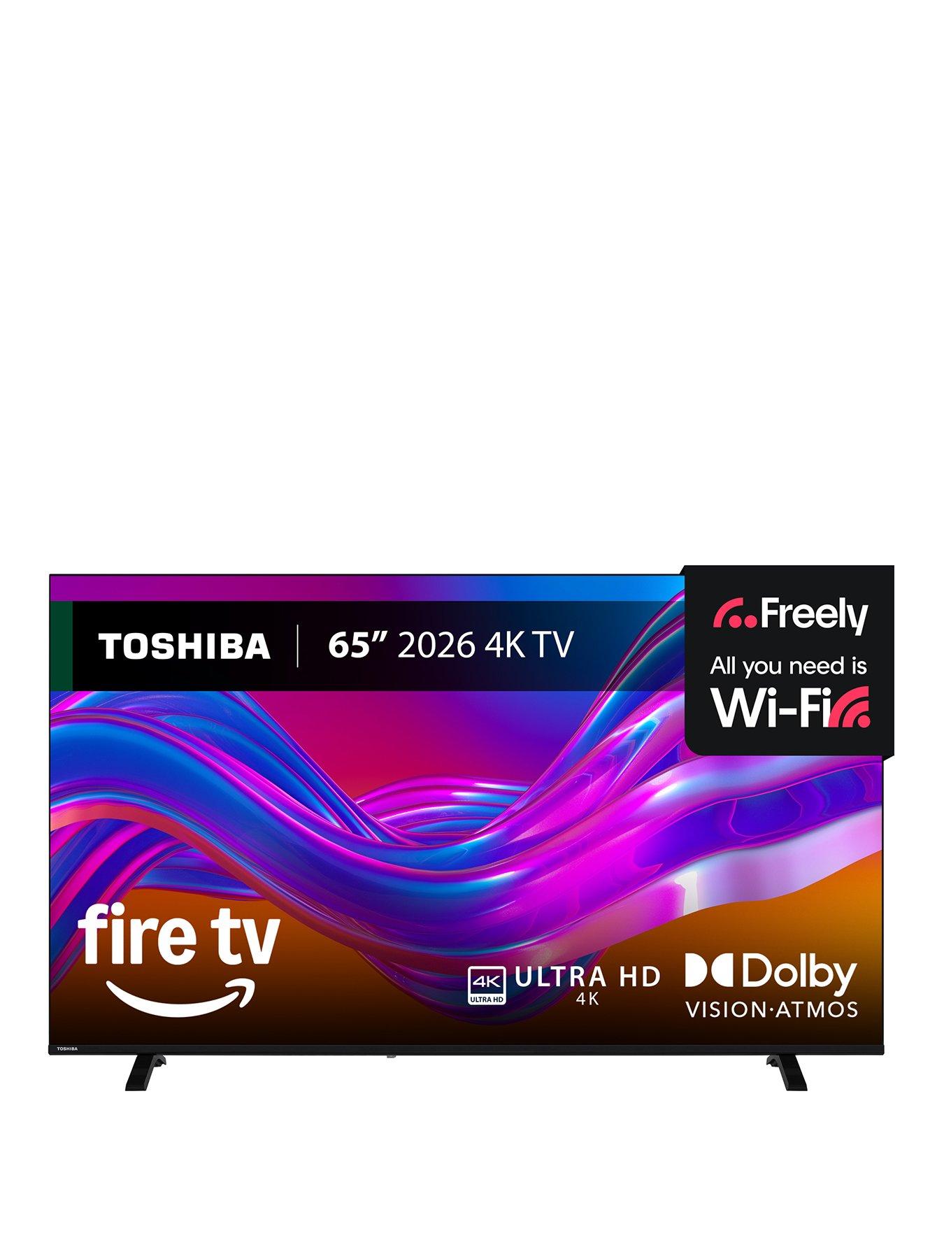 Toshiba 65" UF26 Fire 4K HDR TV 65UF2653DB