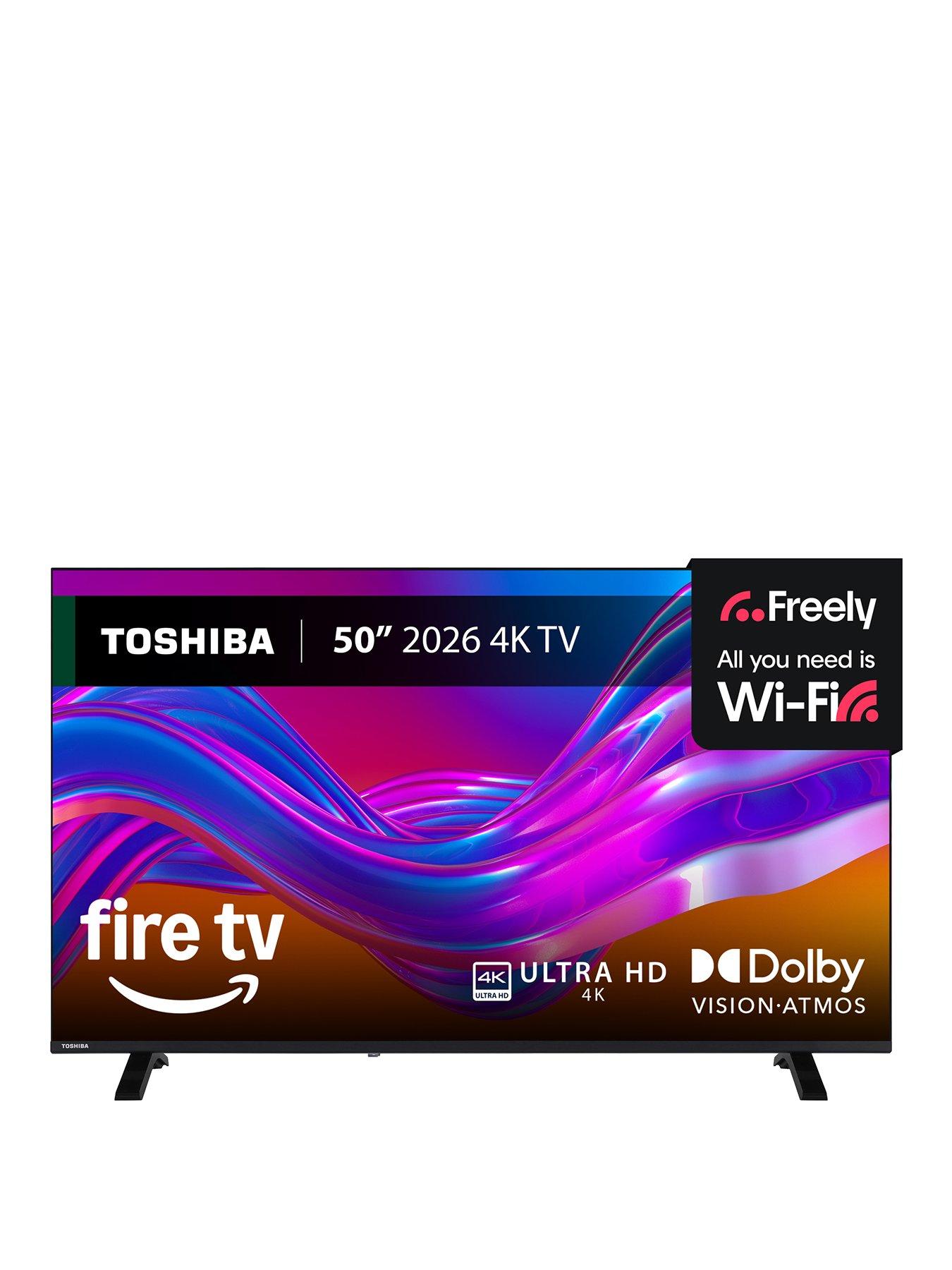 Toshiba 50" UF26 Fire 4K HDR TV 50UF2653DB