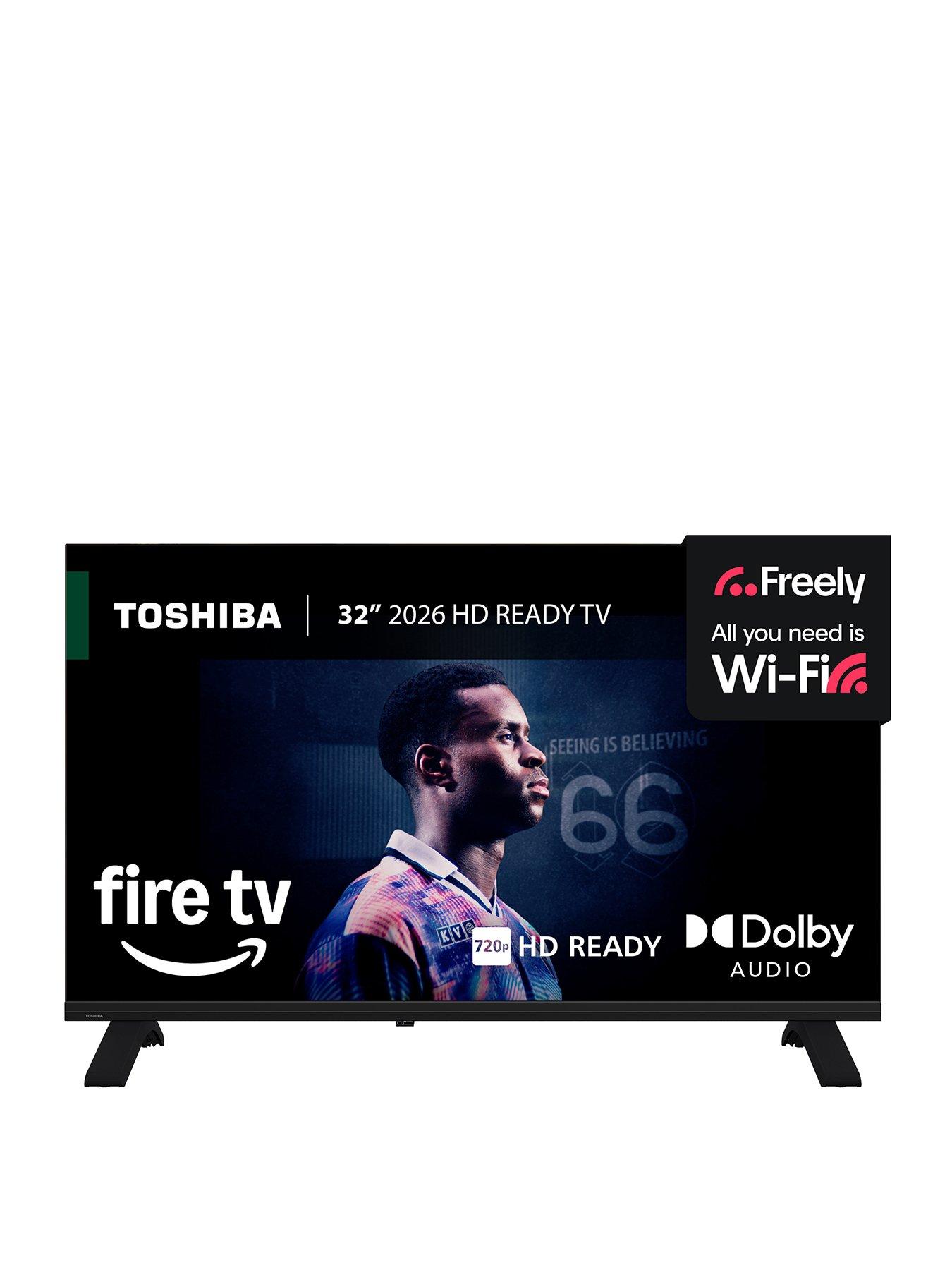 Toshiba 32" WF26 Fire 4K HDR TV 32WF2653DB