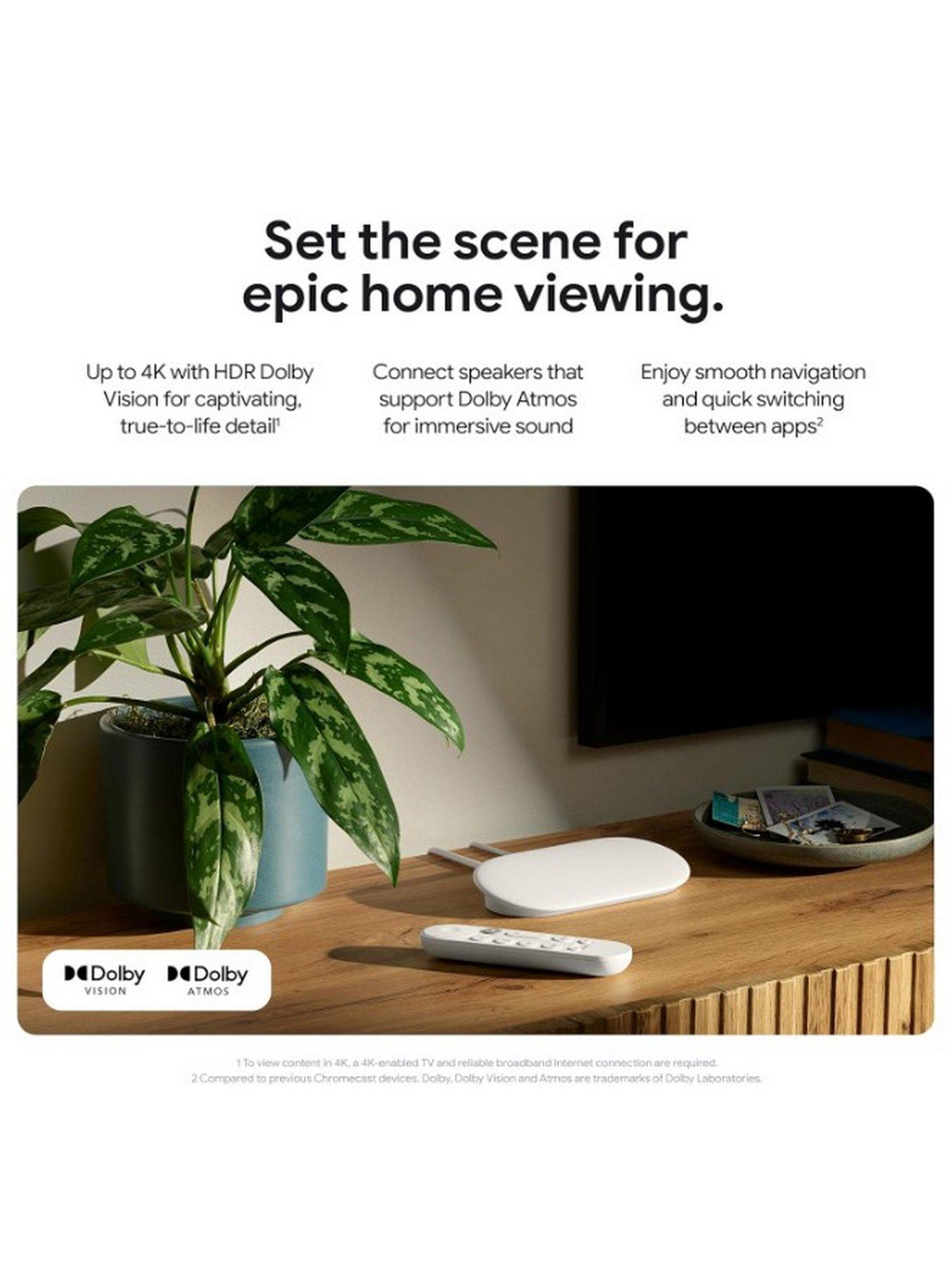 Image 3 of 7 of Google TV Streamer (4k)