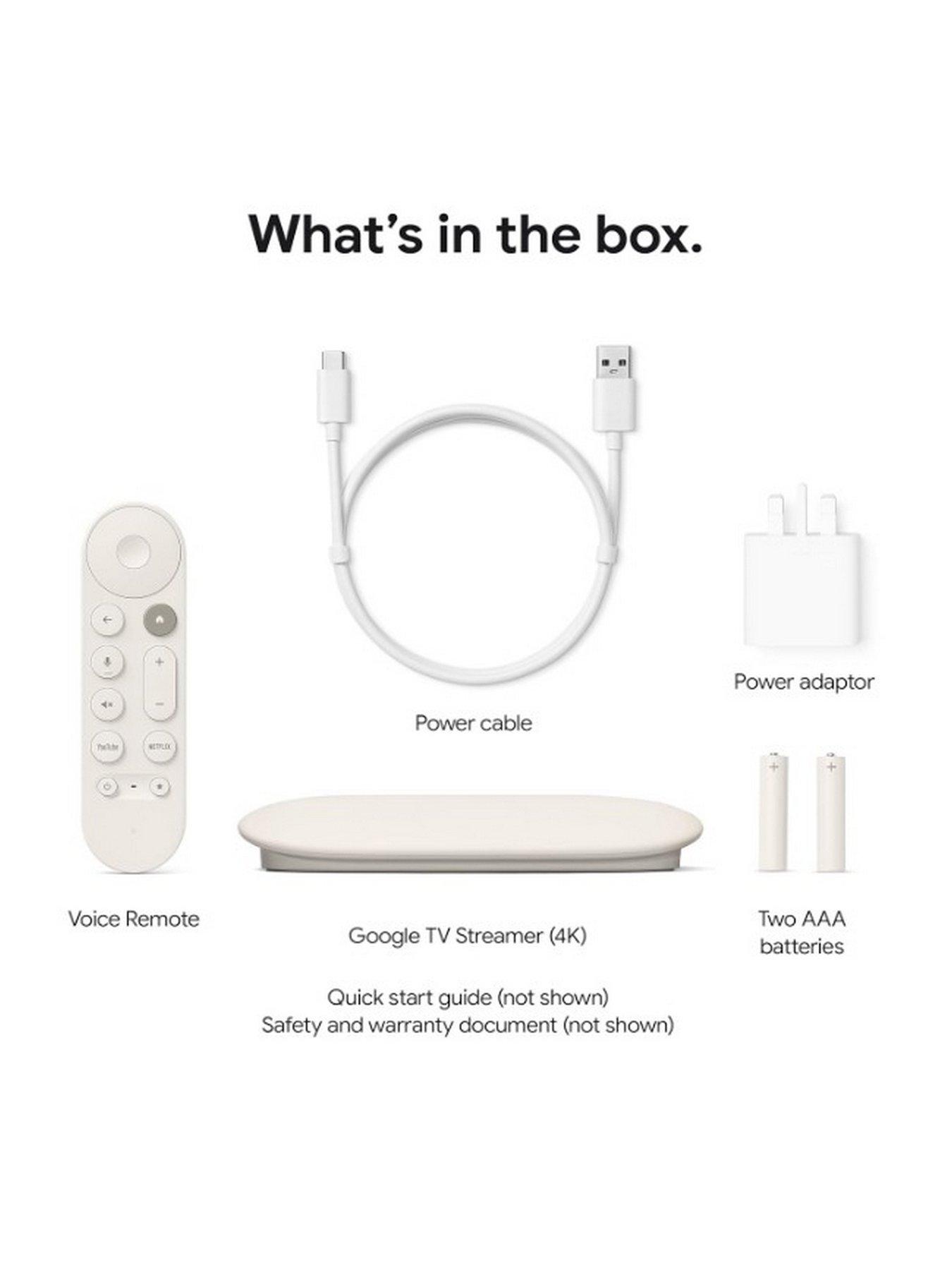 Image 7 of 7 of Google TV Streamer (4k)