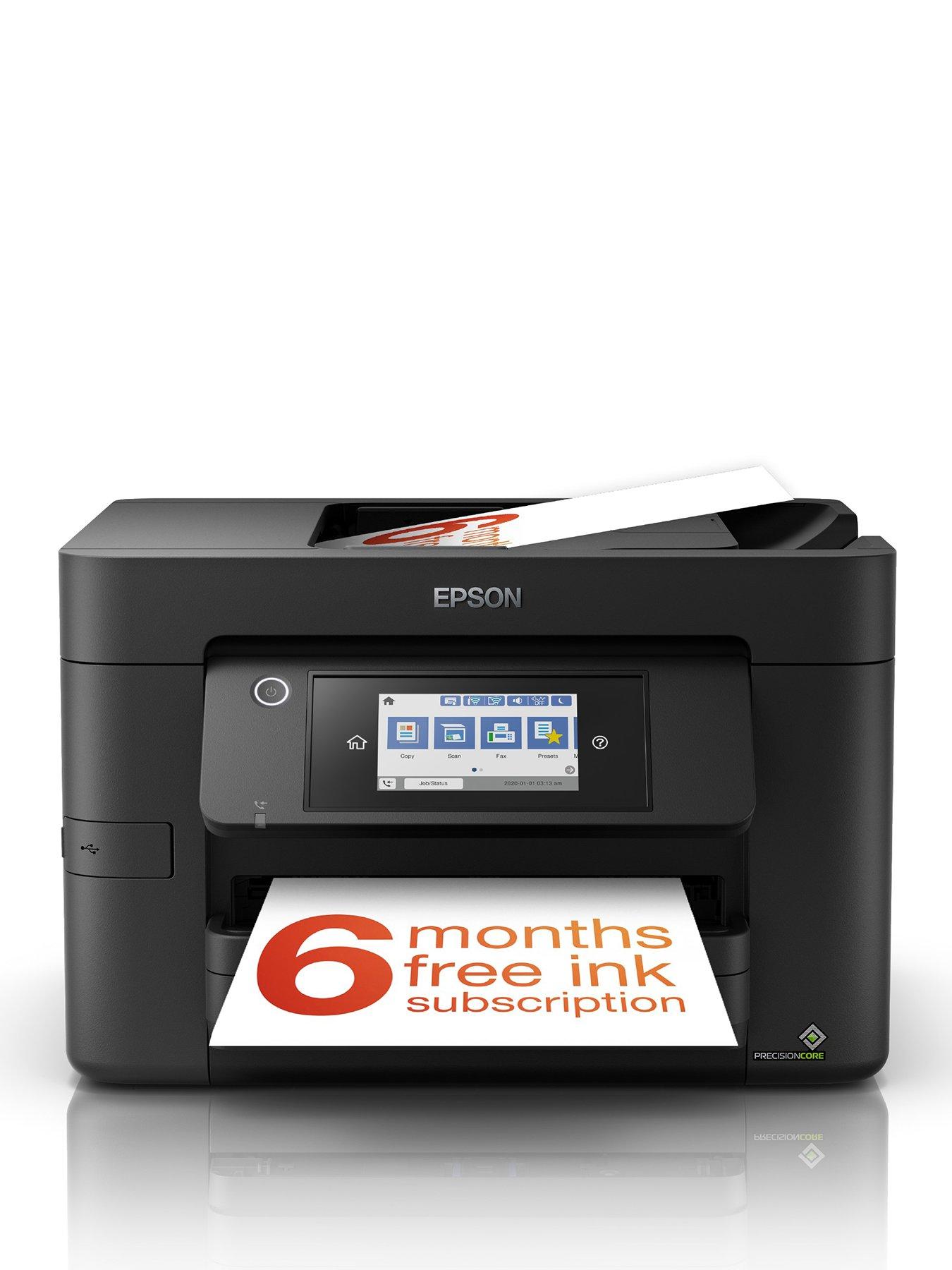 Epson Workforce Pro Wf-4820Dwf A4 Multifunction Wireless Inkjet Printer