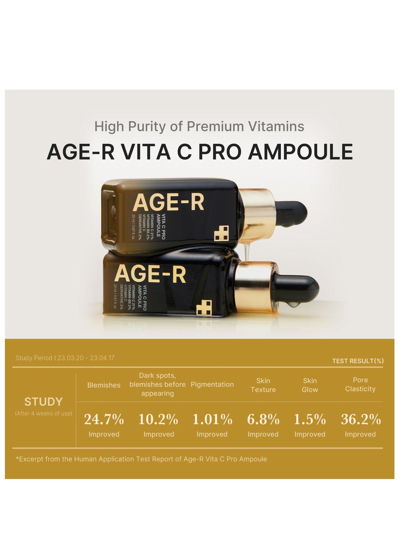 Image 3 of 5 of Medicube Age-R vita C pro Apoule serum 20ml