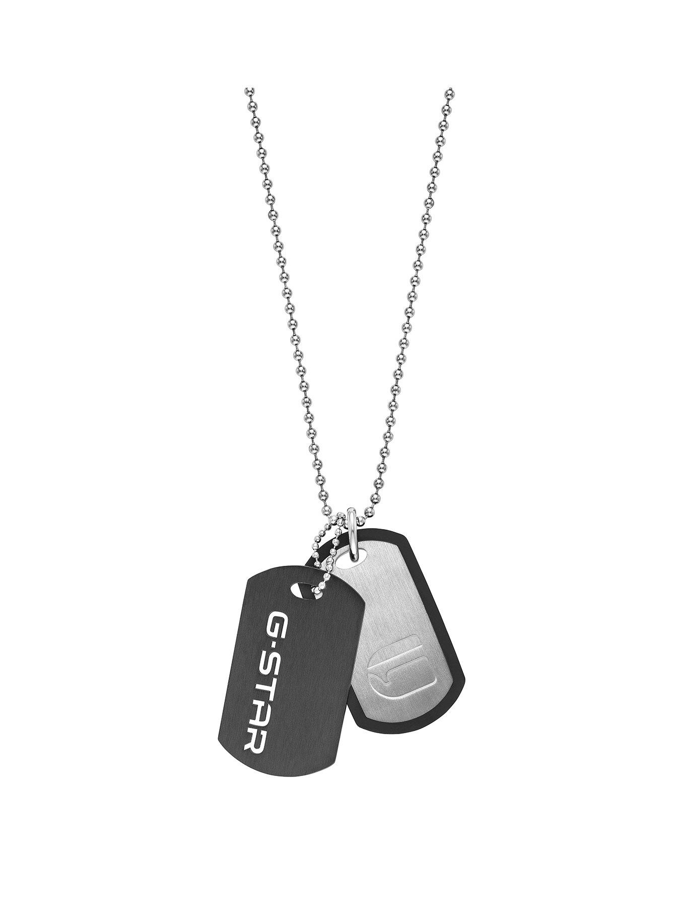 G-Star D-Tag Necklace