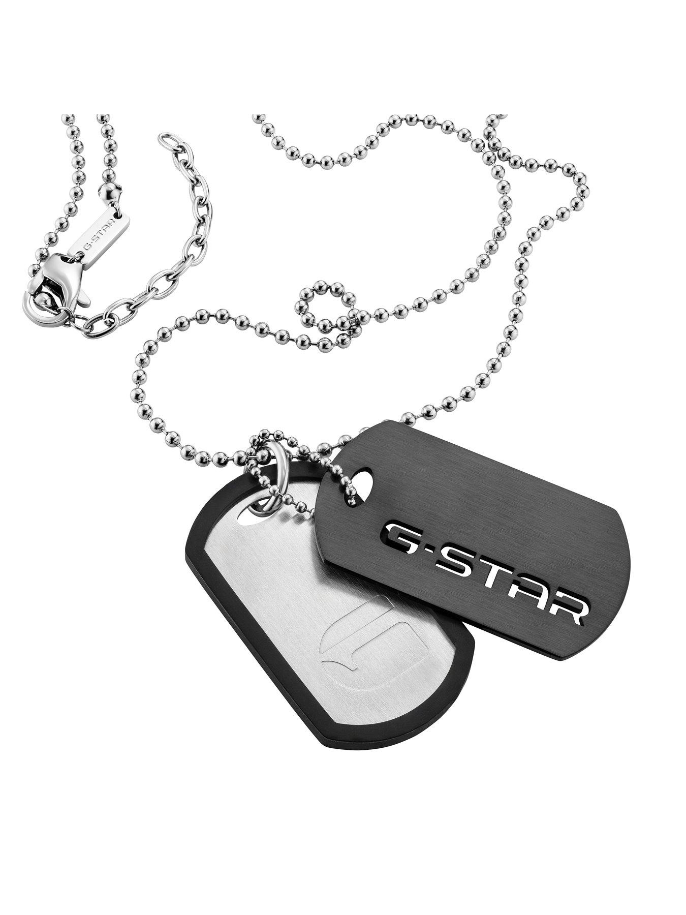Image 2 of 5 of G-STAR D-Tag Necklace