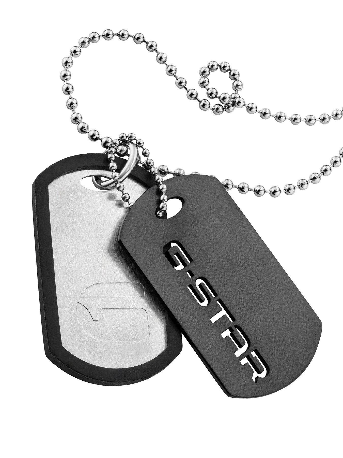 Image 3 of 5 of G-STAR D-Tag Necklace