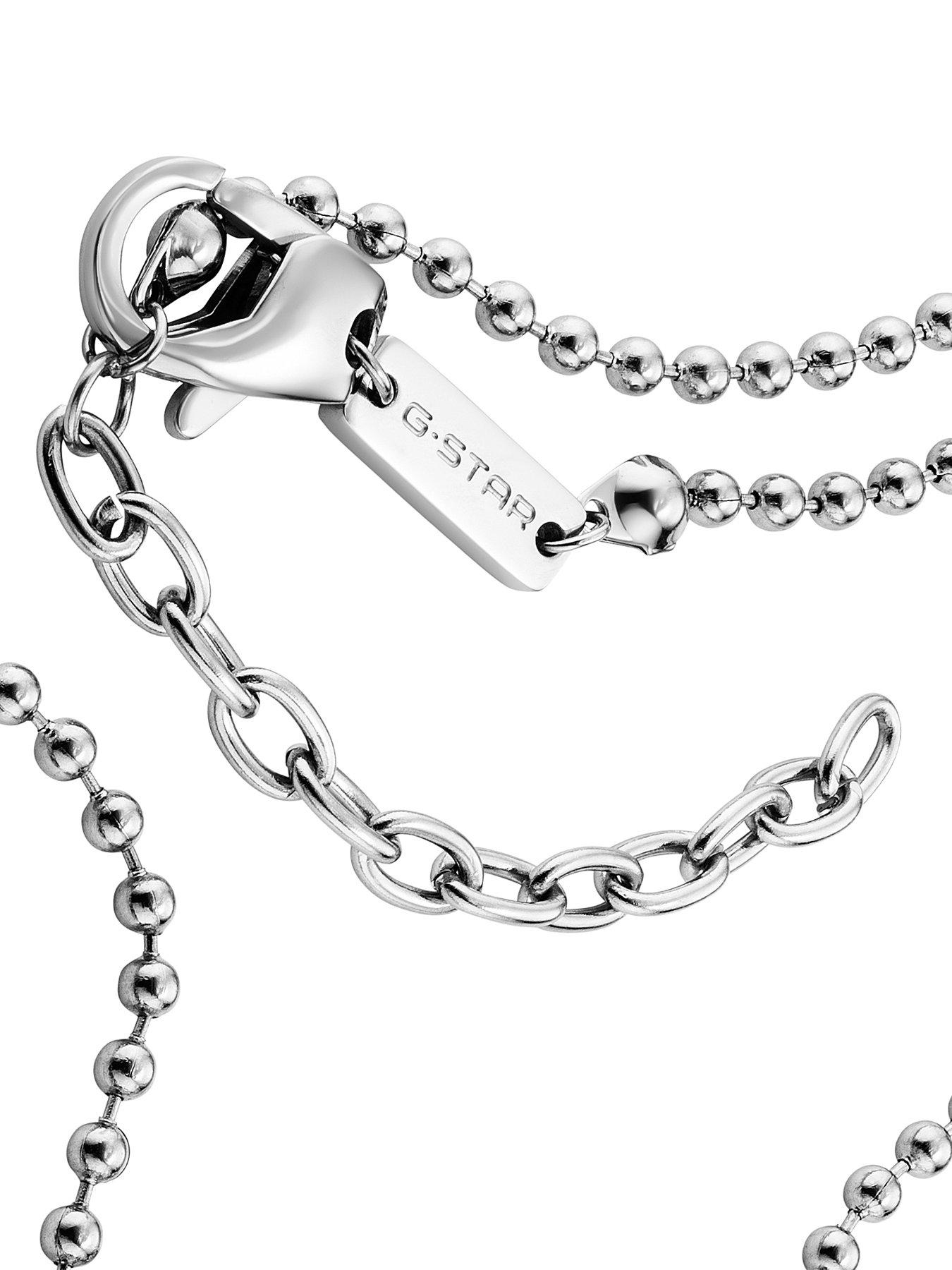 Image 4 of 5 of G-STAR D-Tag Necklace
