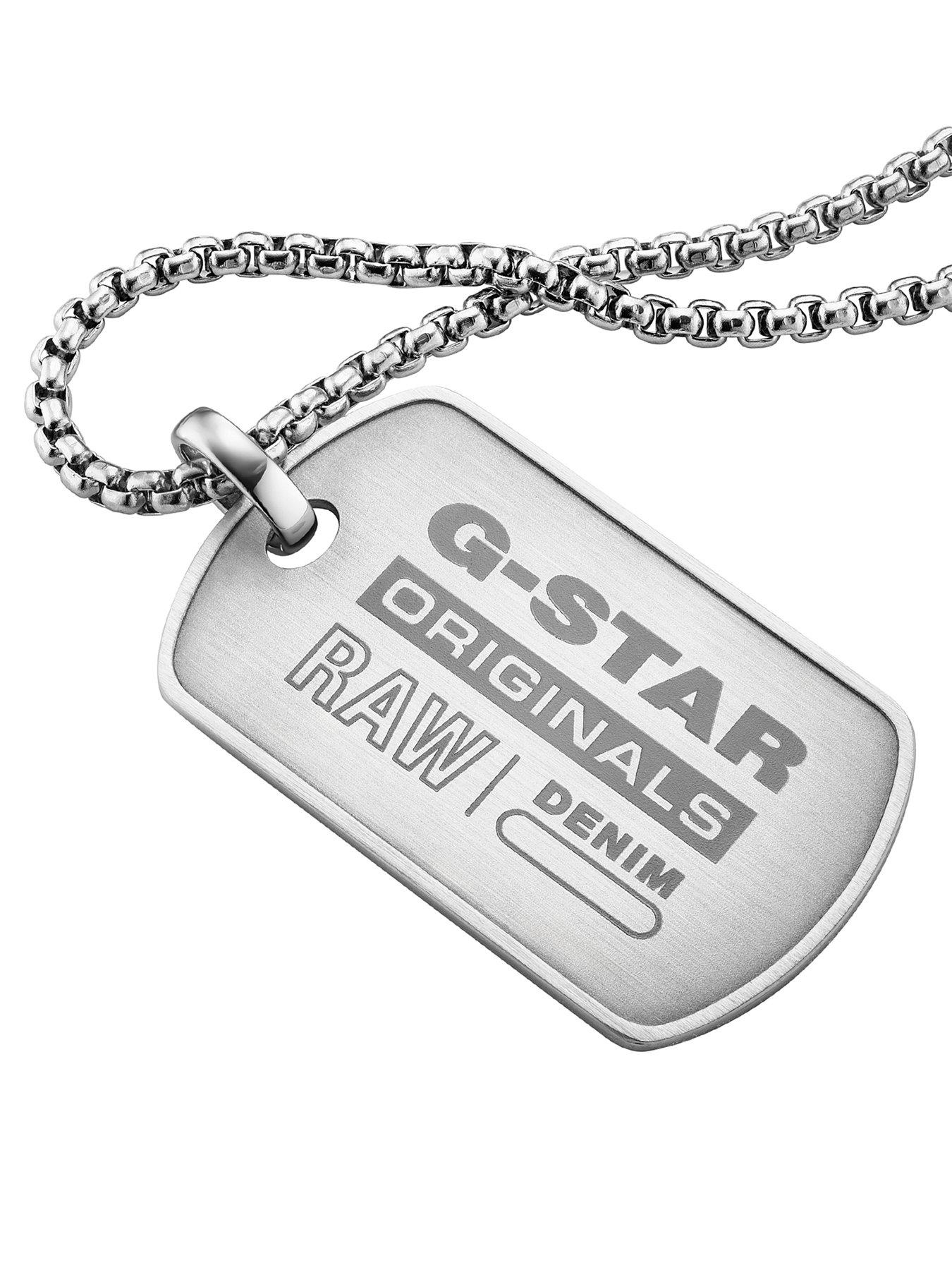 G-STAR R-Tag Necklace | Very