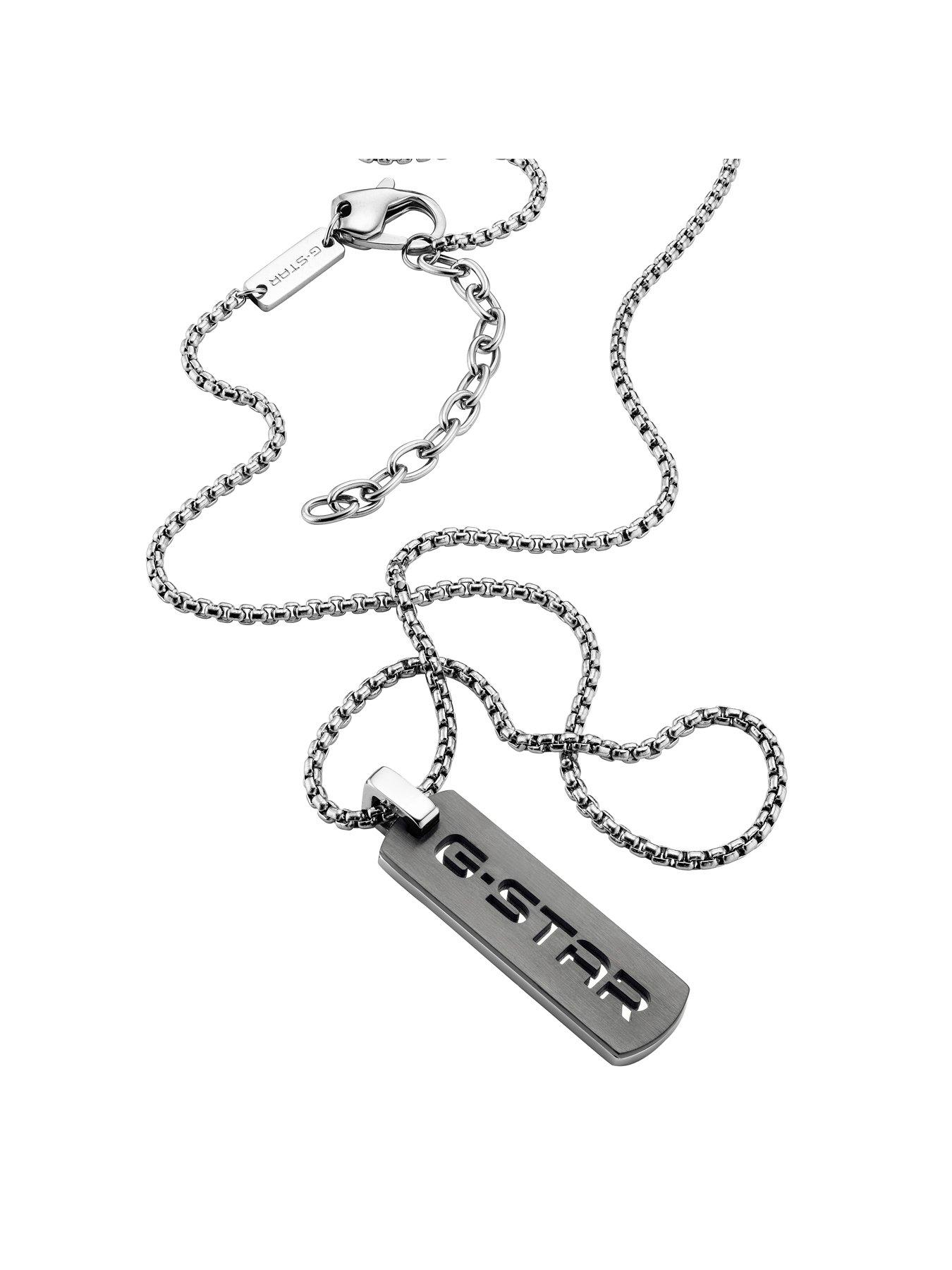Image 2 of 6 of G-STAR Incisio Necklace
