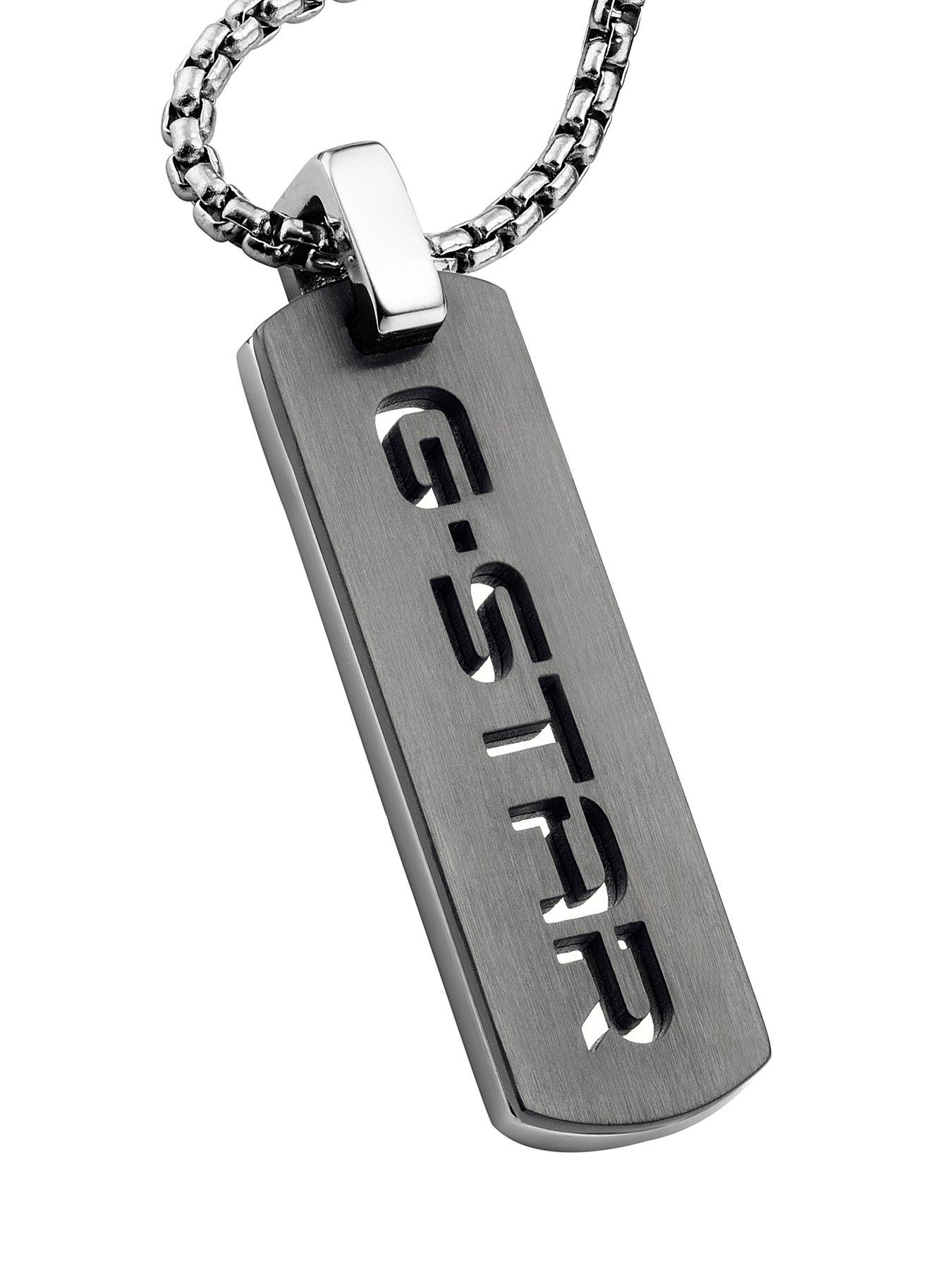 Image 3 of 6 of G-STAR Incisio Necklace