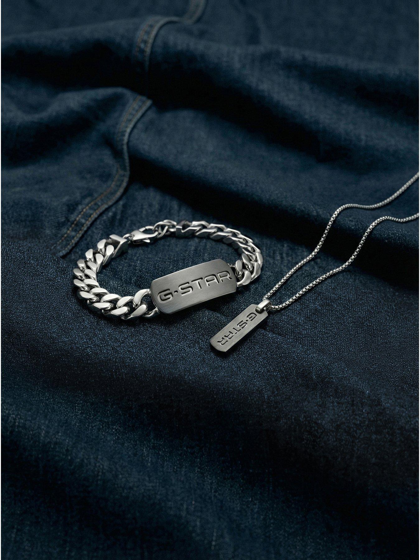 Image 5 of 6 of G-STAR Incisio Necklace