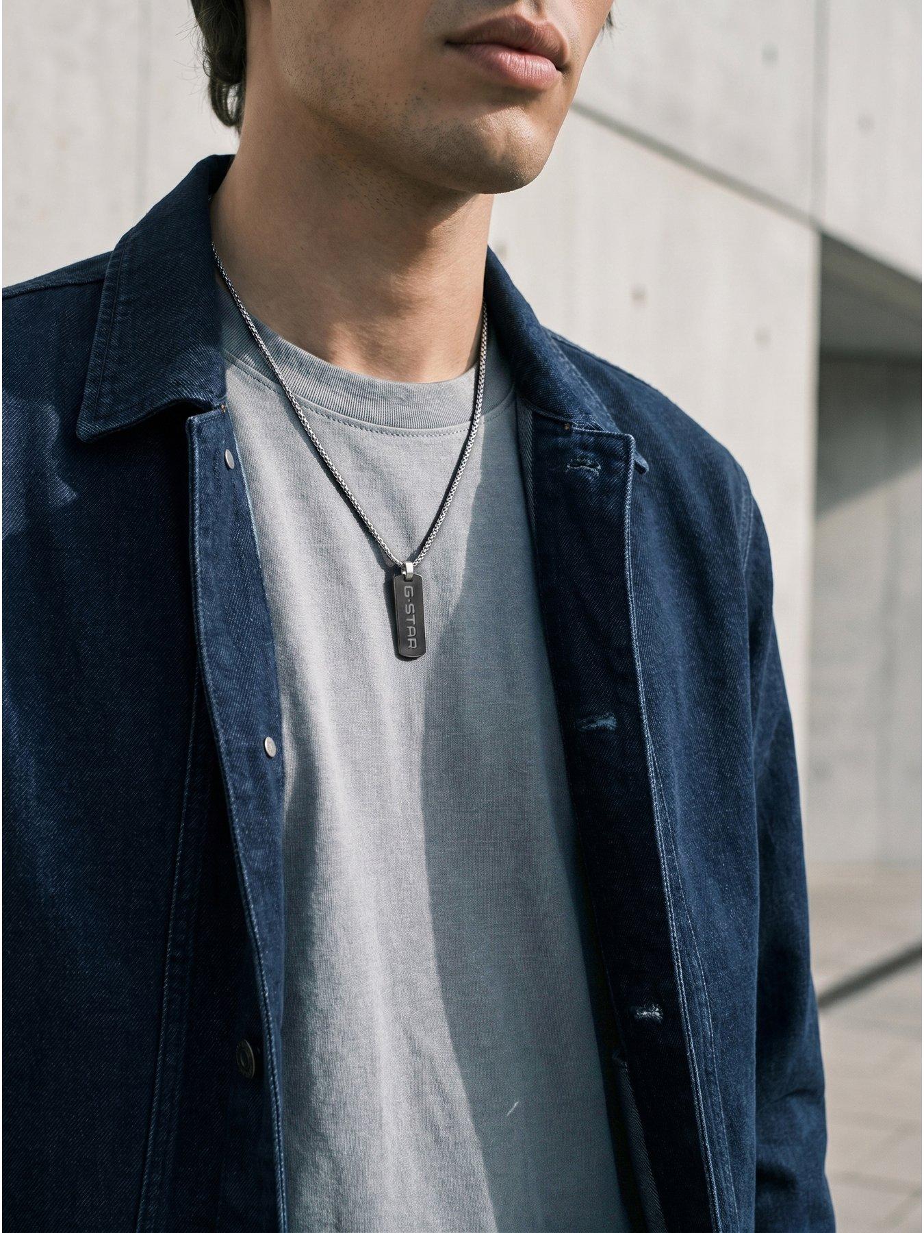 Image 6 of 6 of G-STAR Incisio Necklace