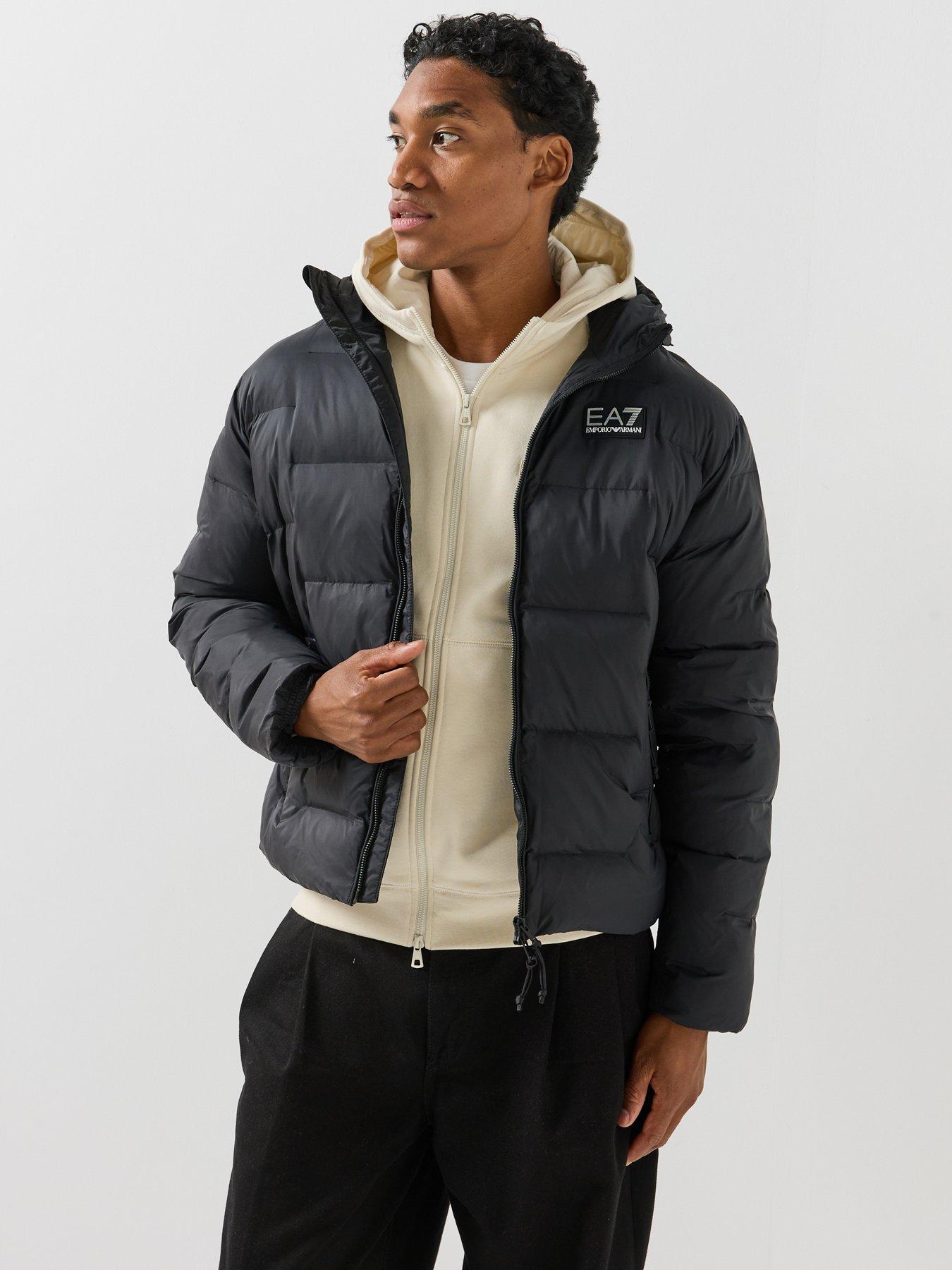 Ea7 Men's Black Mountain Polar Jacket - Image 3