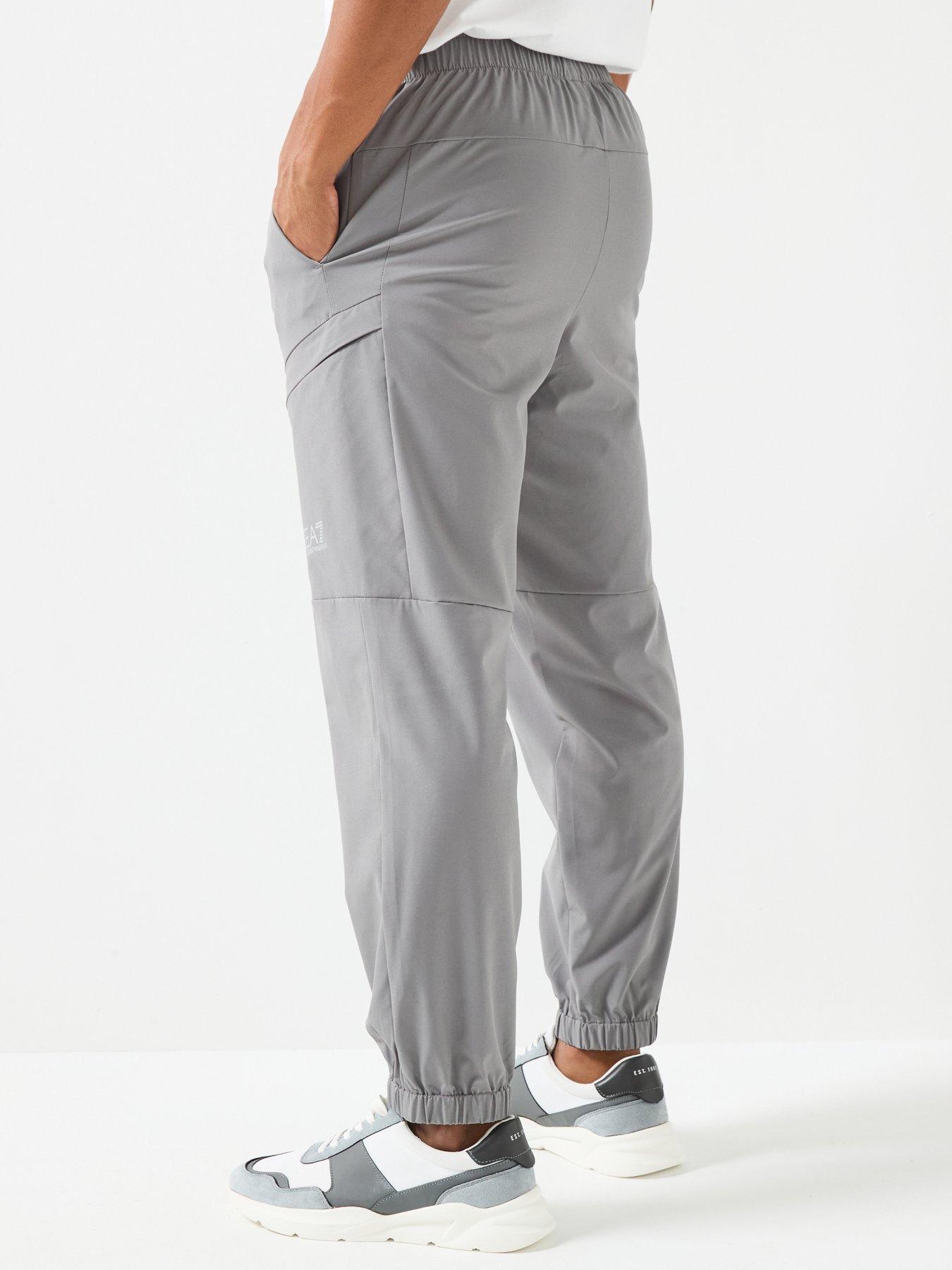 Image 2 of 6 of EA7 Emporio Armani Ventus7 Tech Cargo Trousers - Grey