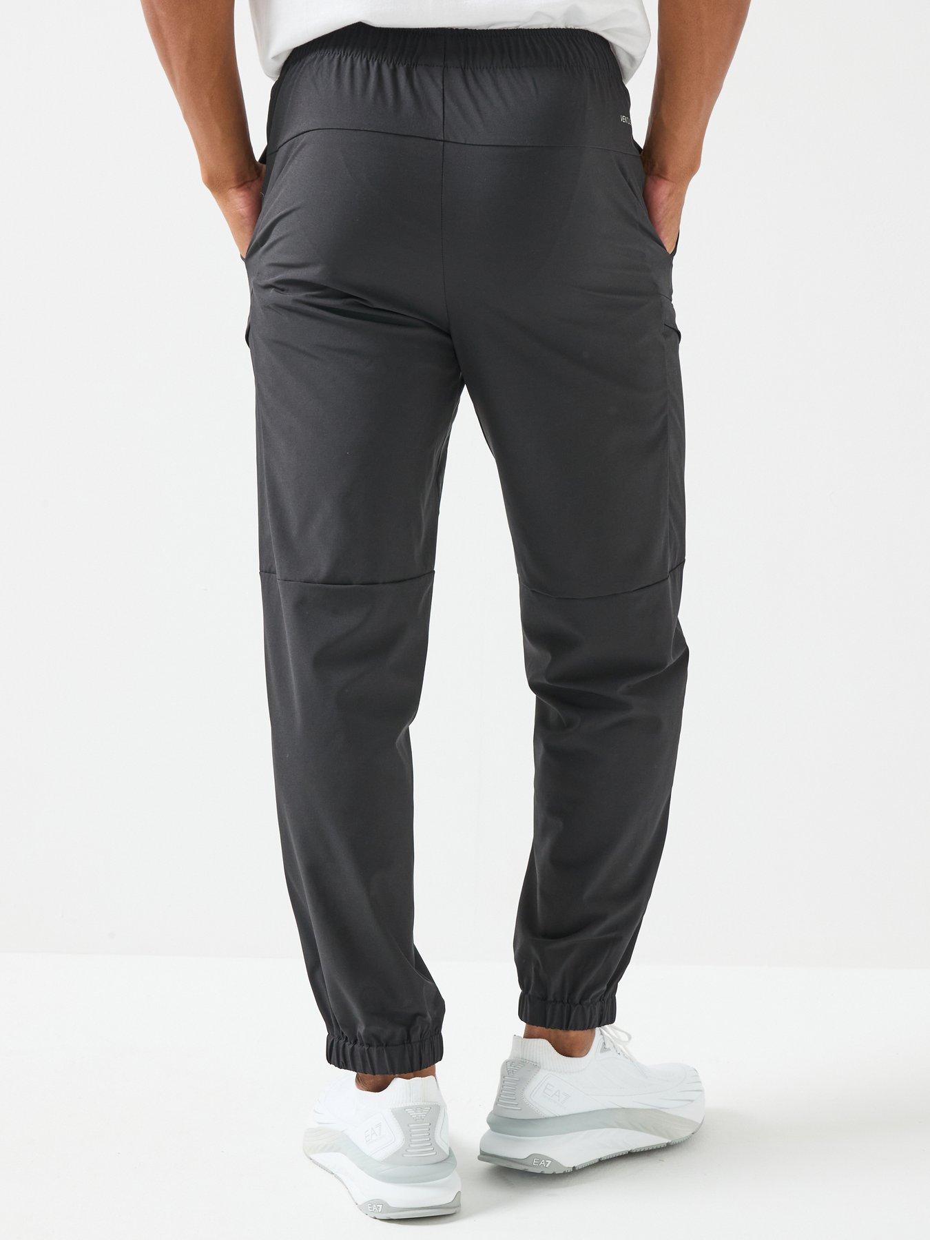 Image 2 of 6 of EA7 Emporio Armani Ventus7 Tech Cargo Trousers - Black