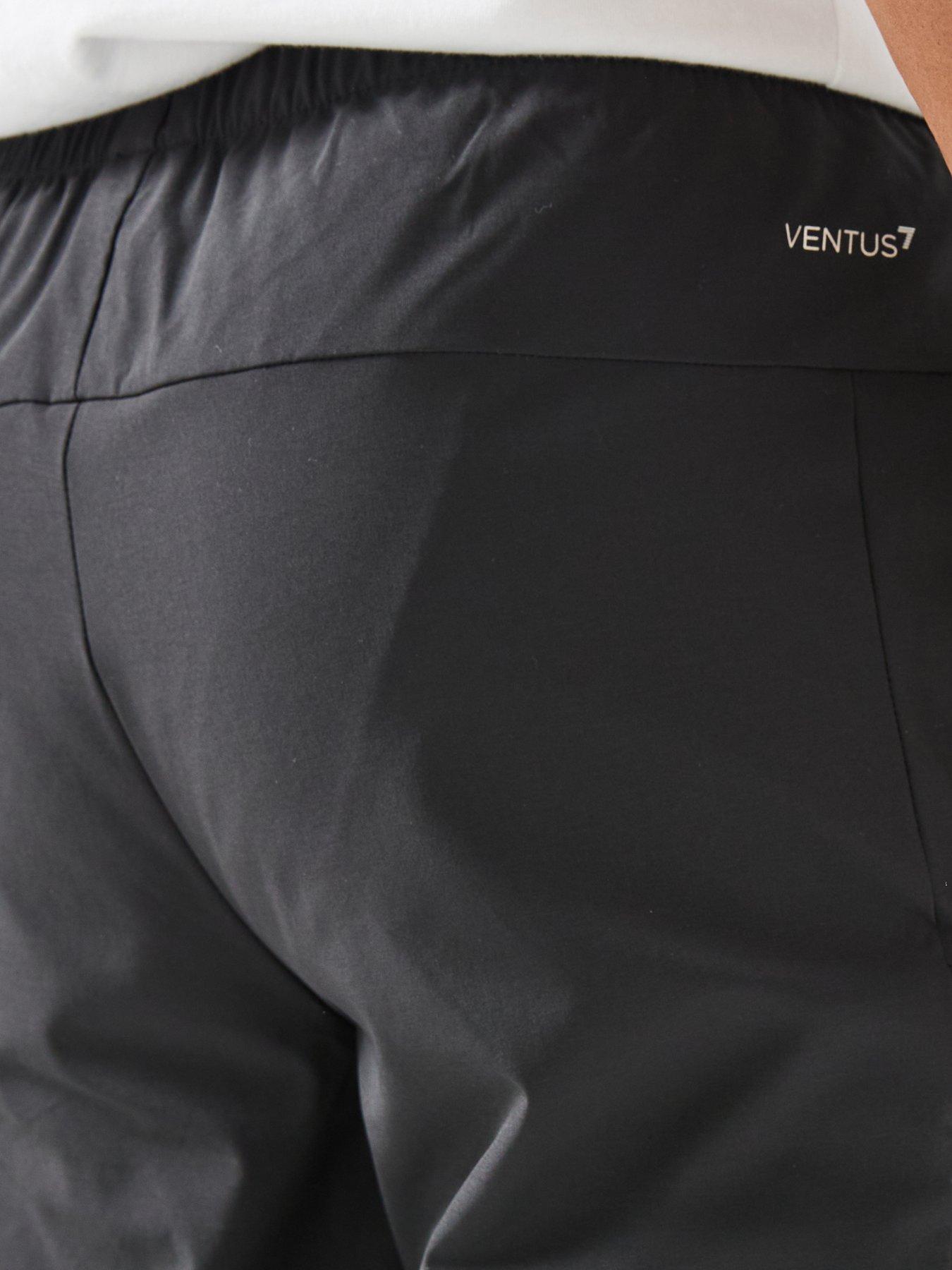 Image 5 of 6 of EA7 Emporio Armani Ventus7 Tech Cargo Trousers - Black