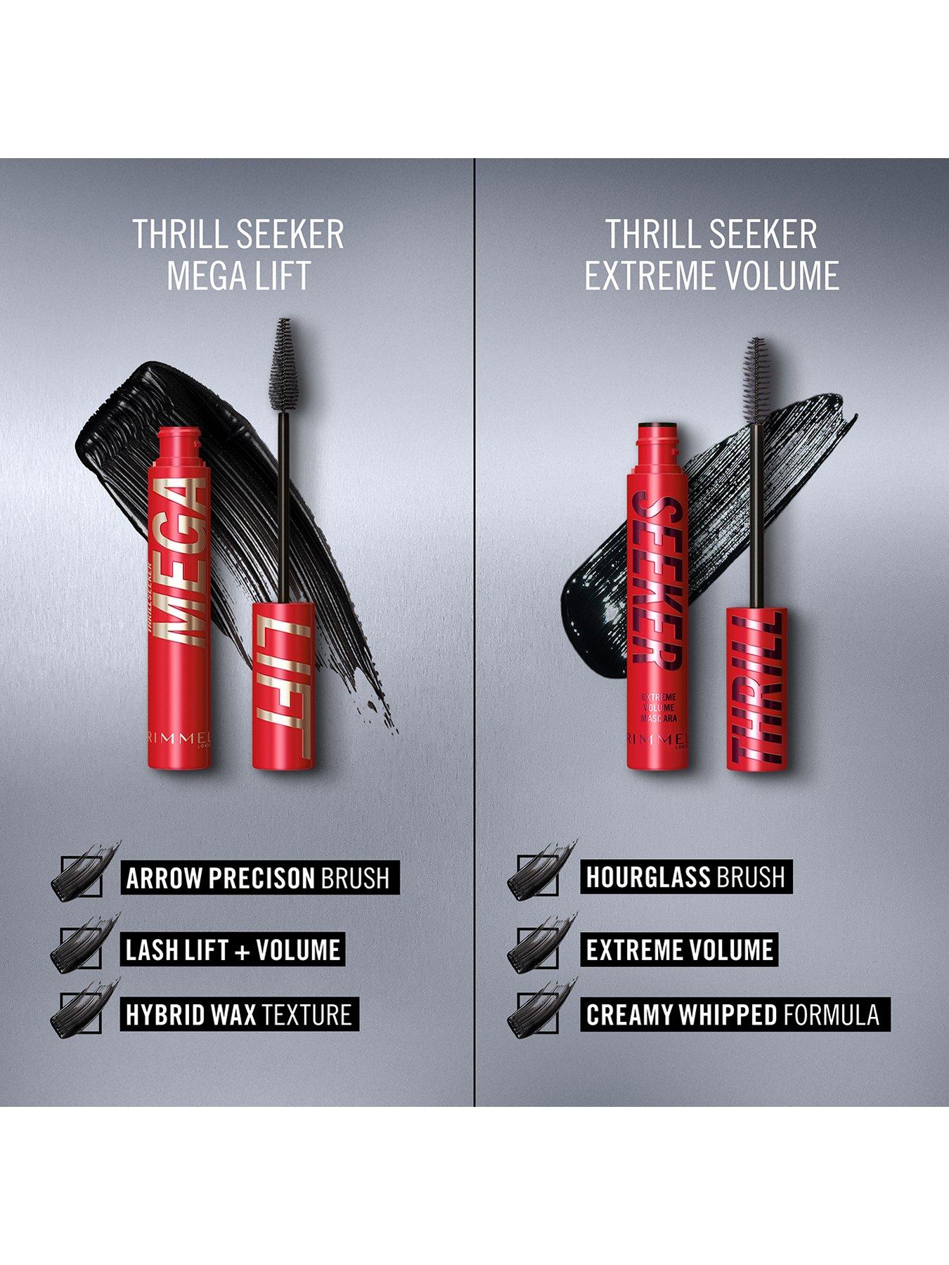 Image 7 of 7 of Rimmel Thrill Seeker Mega Lift Mascara