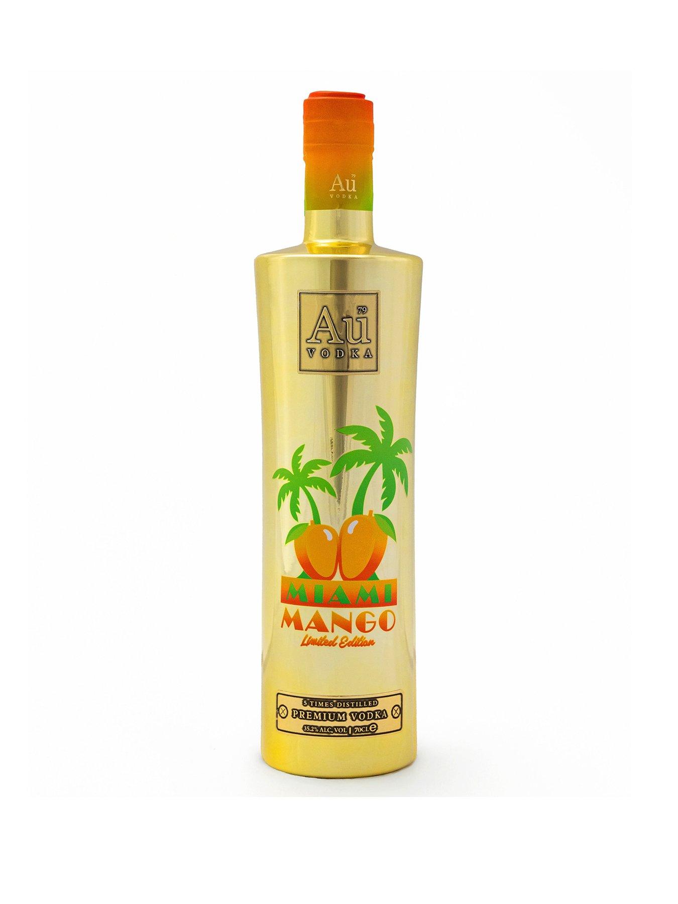 Au Vodka Limited Edition Miami Mango Vodka 70cl