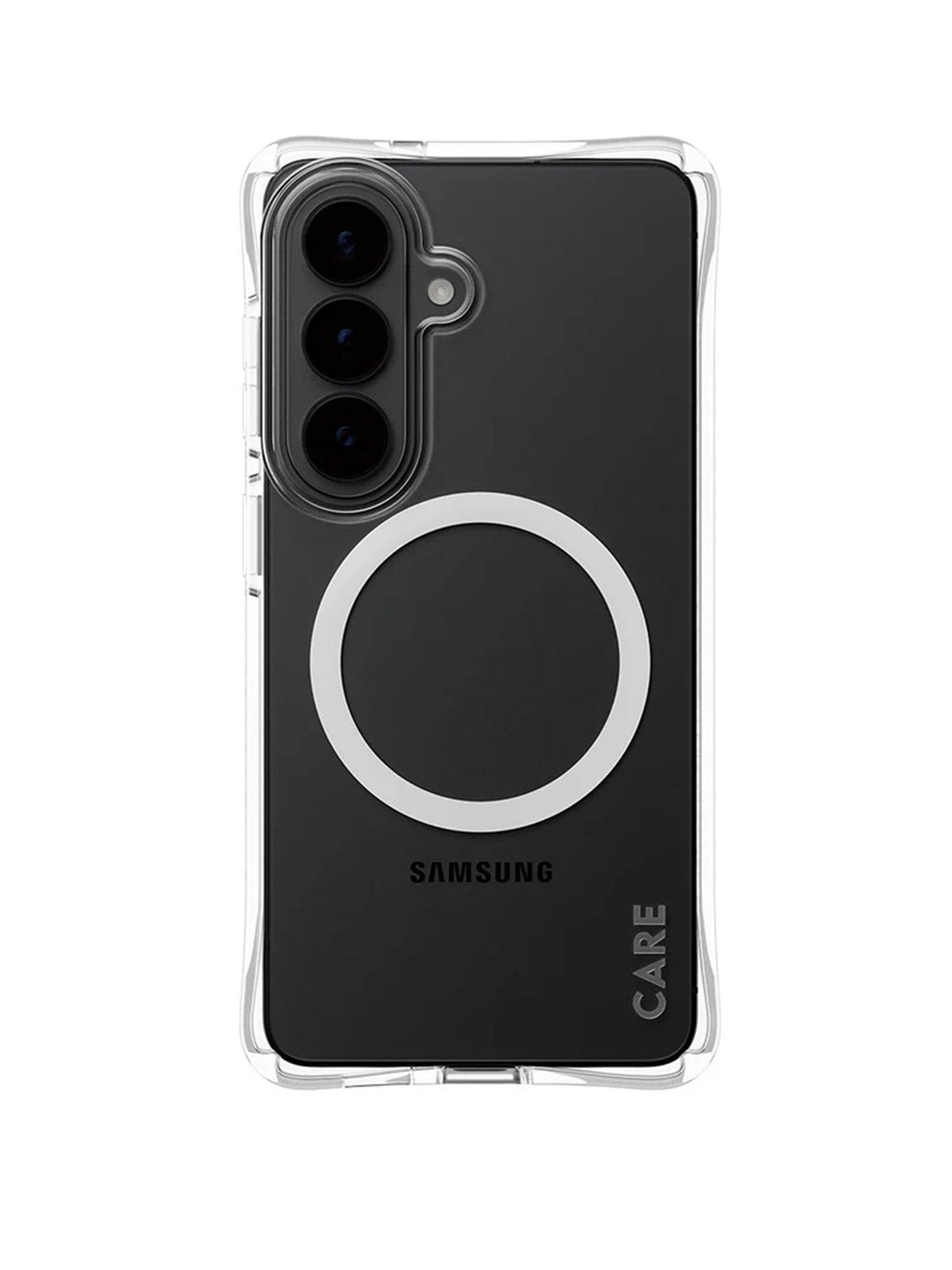 Panzerglass CARE by PanzerGlass Samba Case Transparent w. White Qi Samsung New Galaxy S 2026