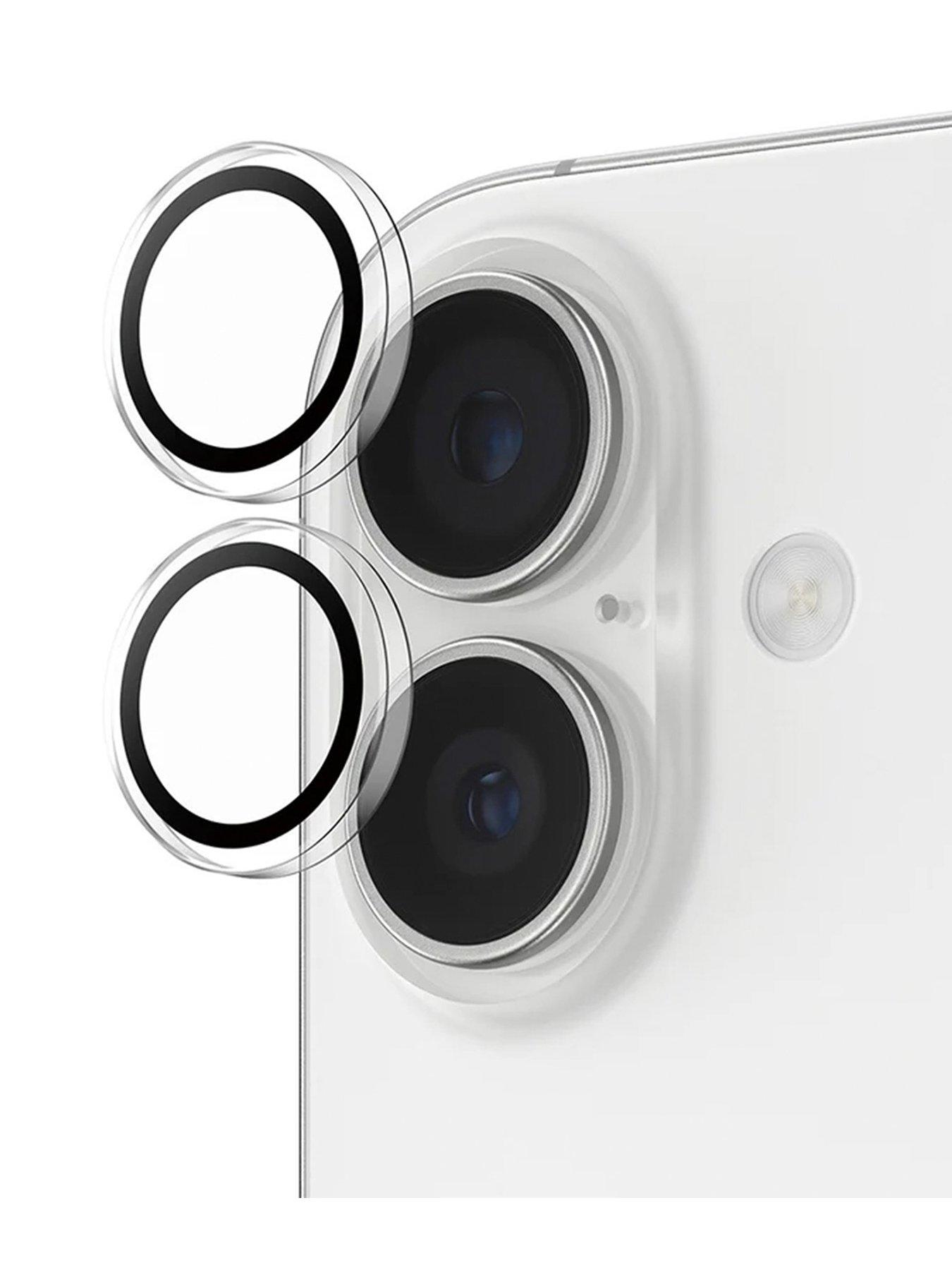 Panzerglass Hoops Transparent Camera Lens Protector iPhone 17 , iPhone 16 , 16 Plus