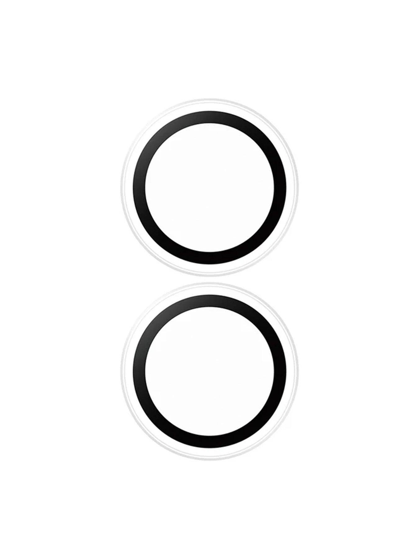 Image 2 of 4 of Panzerglass Hoops Transparent Camera Lens Protector iPhone 17 , iPhone 16 , 16 Plus