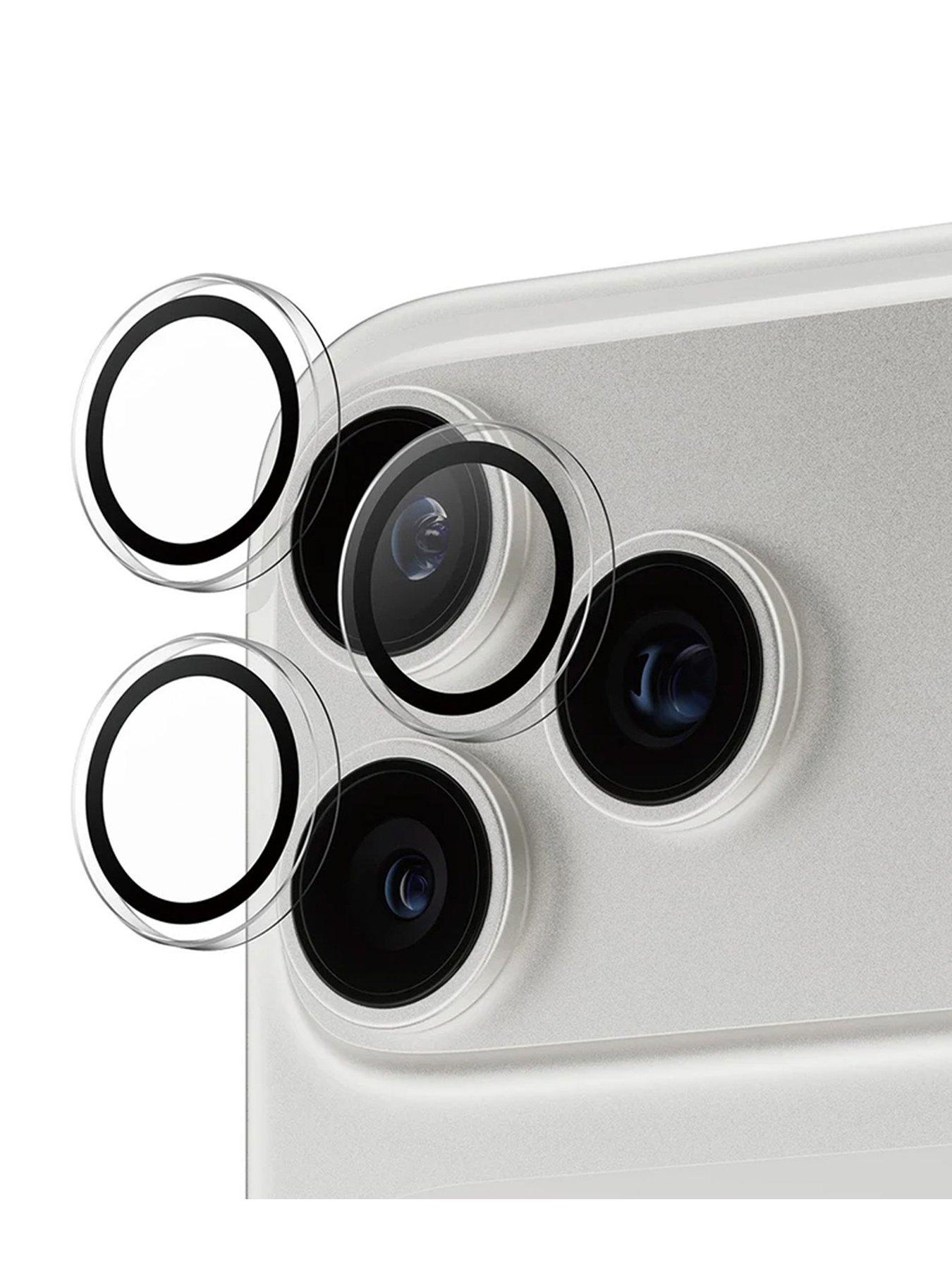 Image 1 of 4 of Panzerglass Hoops Transparent  iPhone 17 Pro , iPhone 17 Pro Max , iPhone 16 Pro , 16 Pro Max