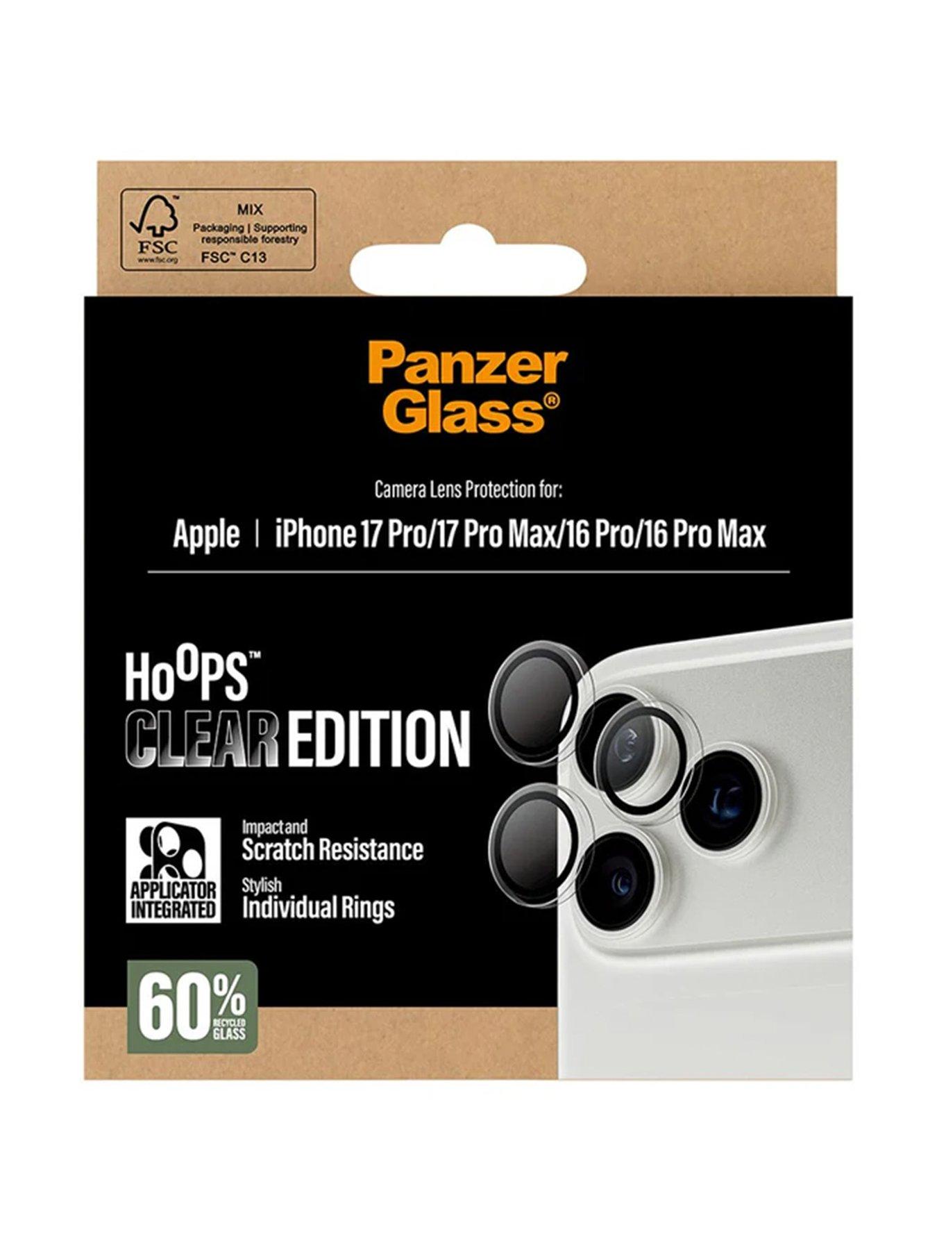 Image 3 of 4 of Panzerglass Hoops Transparent  iPhone 17 Pro , iPhone 17 Pro Max , iPhone 16 Pro , 16 Pro Max