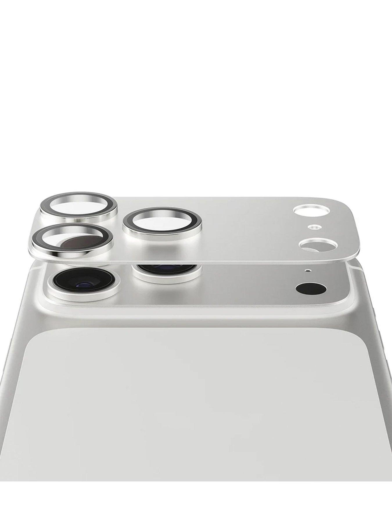 Panzerglass FENDER Camera Protector Silver iPhone 17 Pro