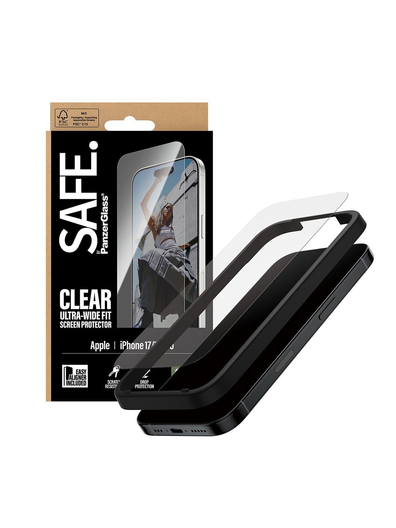 Image 5 of 5 of Panzerglass SAFE. by Screen Protector iPhone 17 , iPhone 16 Pro , Ultra-Wide Fit w. EasyAligner