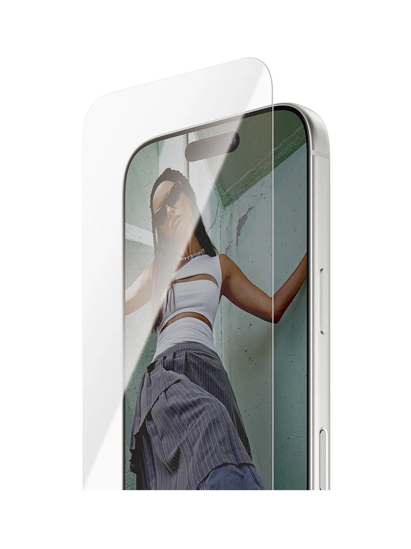 Panzerglass SAFE. by PanzerGlass Screen Protector for iPhone 17 Pro - Ultra-Wide Fit with EasyAligner